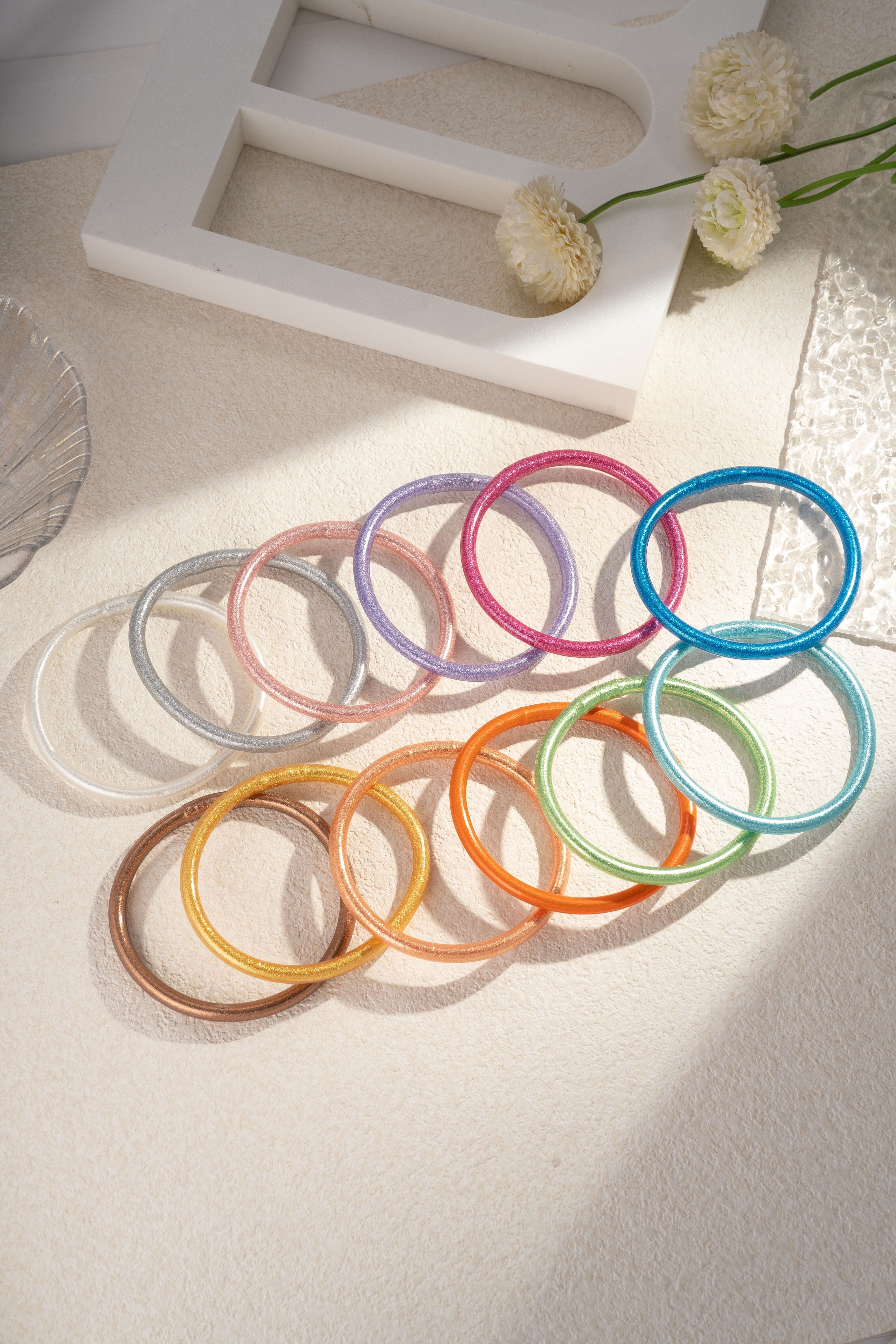 Buddhistisches Armband – 12 Farben