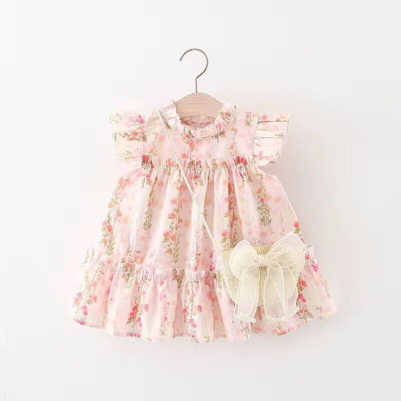 Ottie Dress with Matching Bag