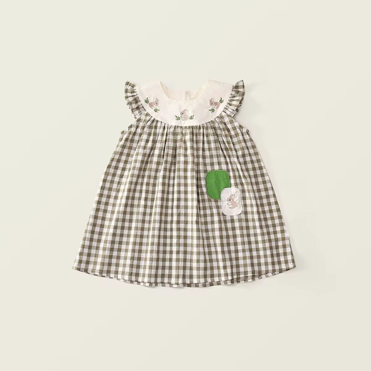 Milani Gingham Dress