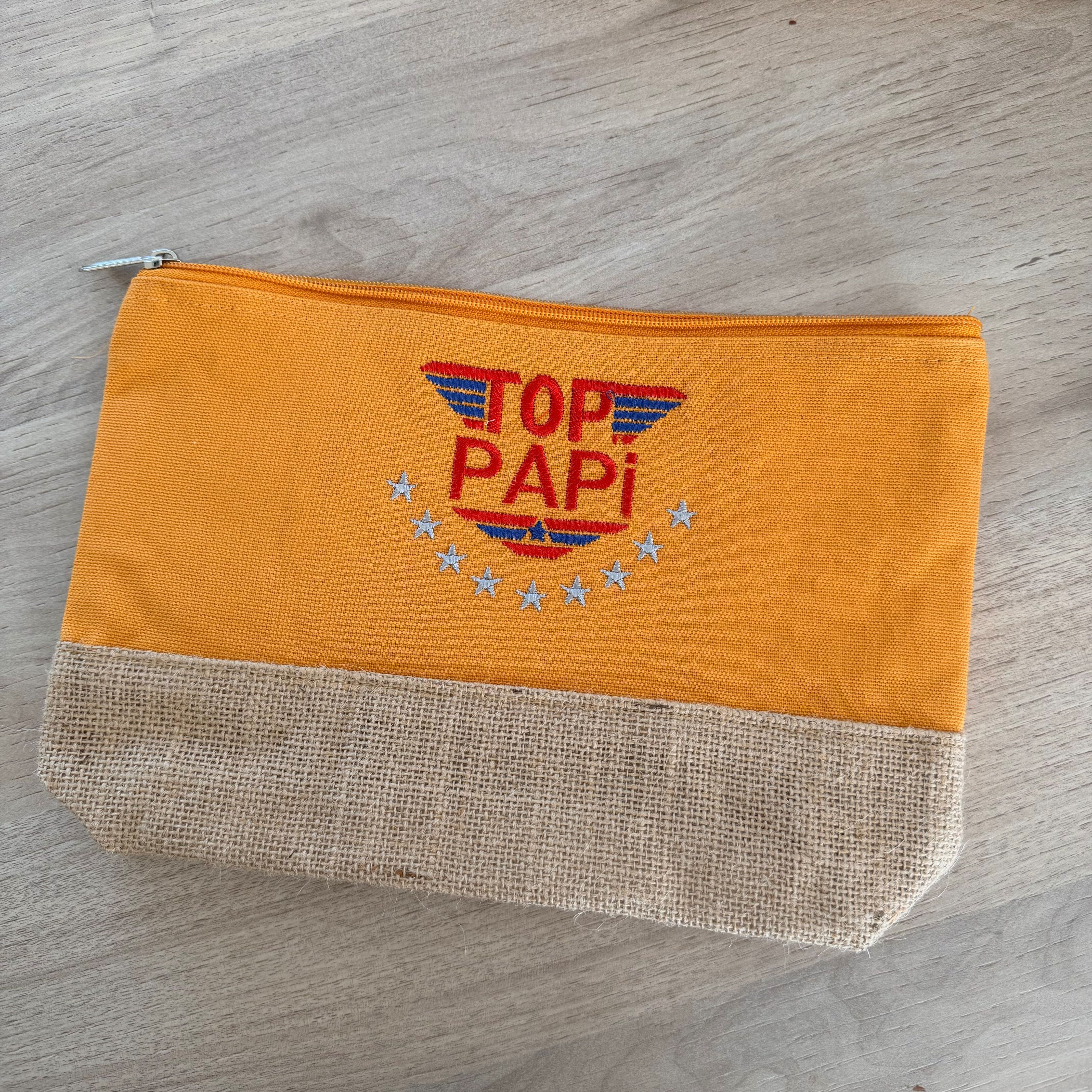 Bolsa bordada, Top Dad O top grandpa