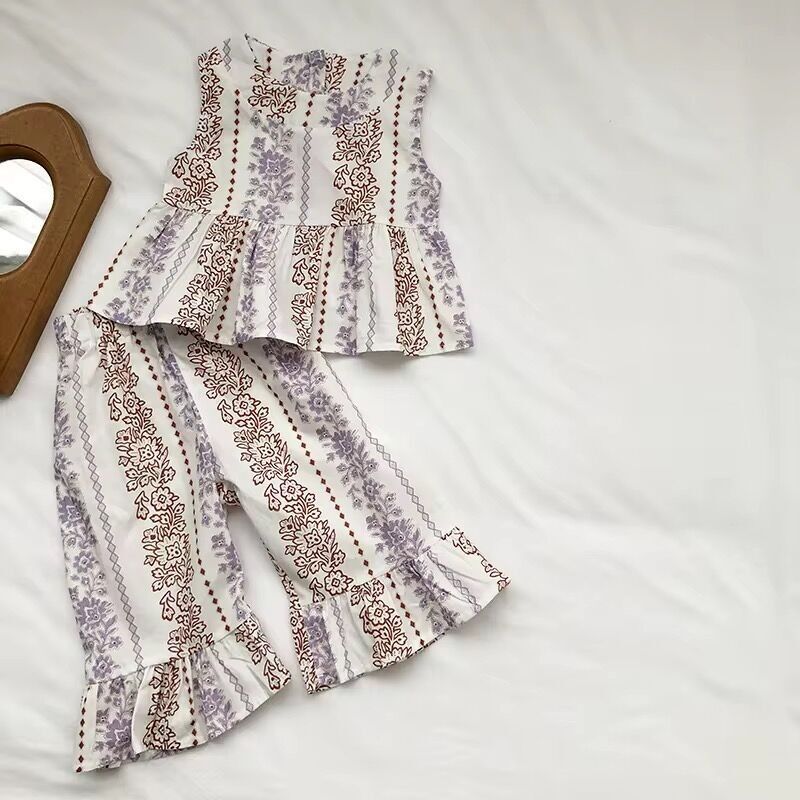 Ensemble Kailani - Haut et pantalon