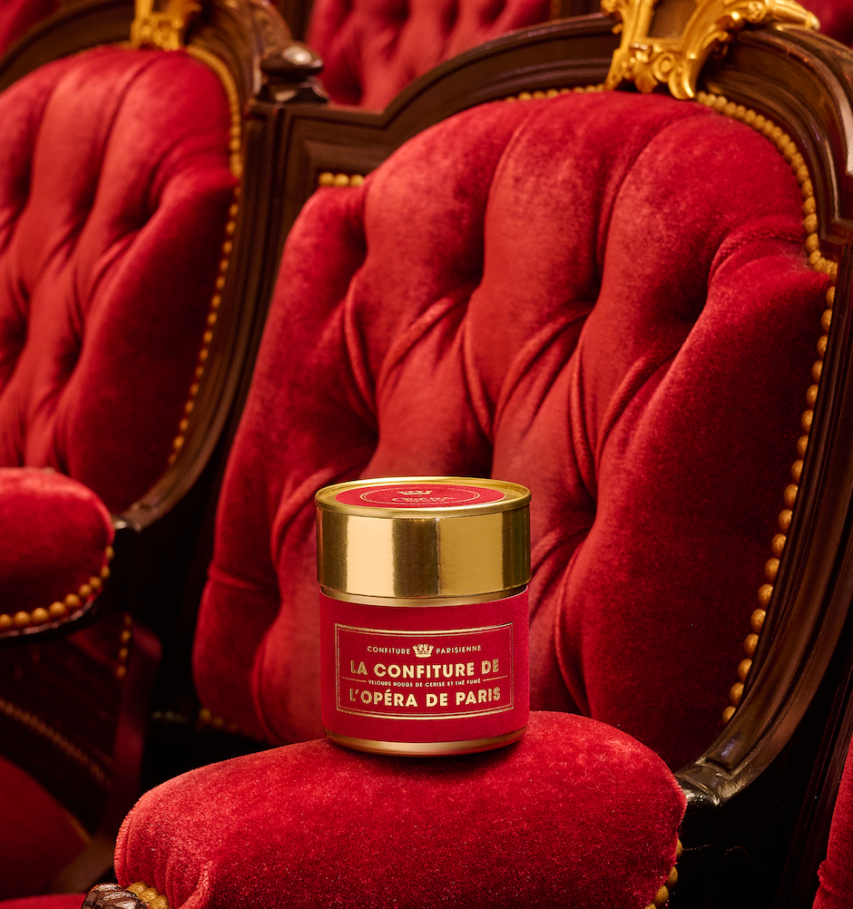 La Confiture de l’Opéra national de Paris - Cerise & thé fumé