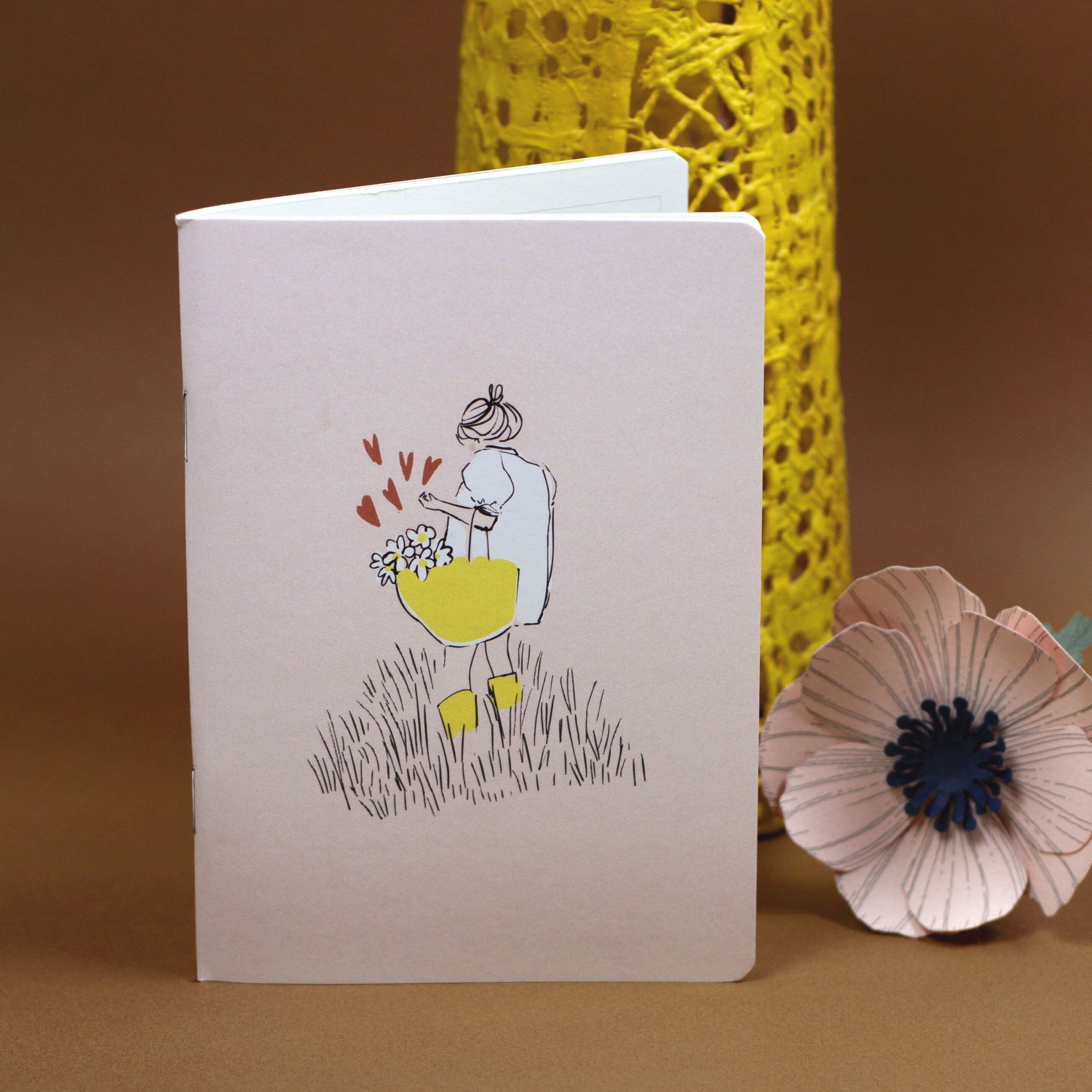 A6 notebook "Billie"