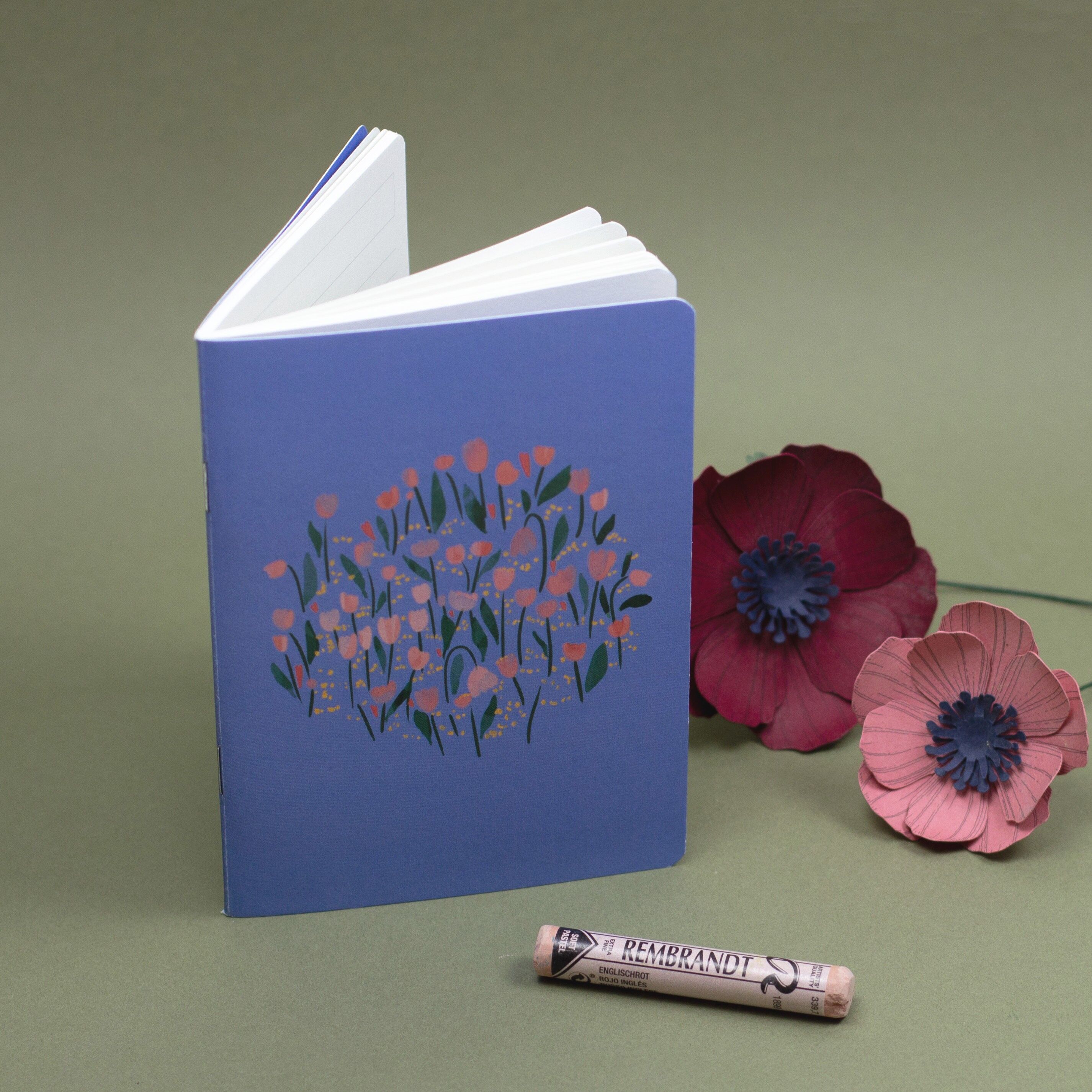 A6 Notebook "Tender Thought"