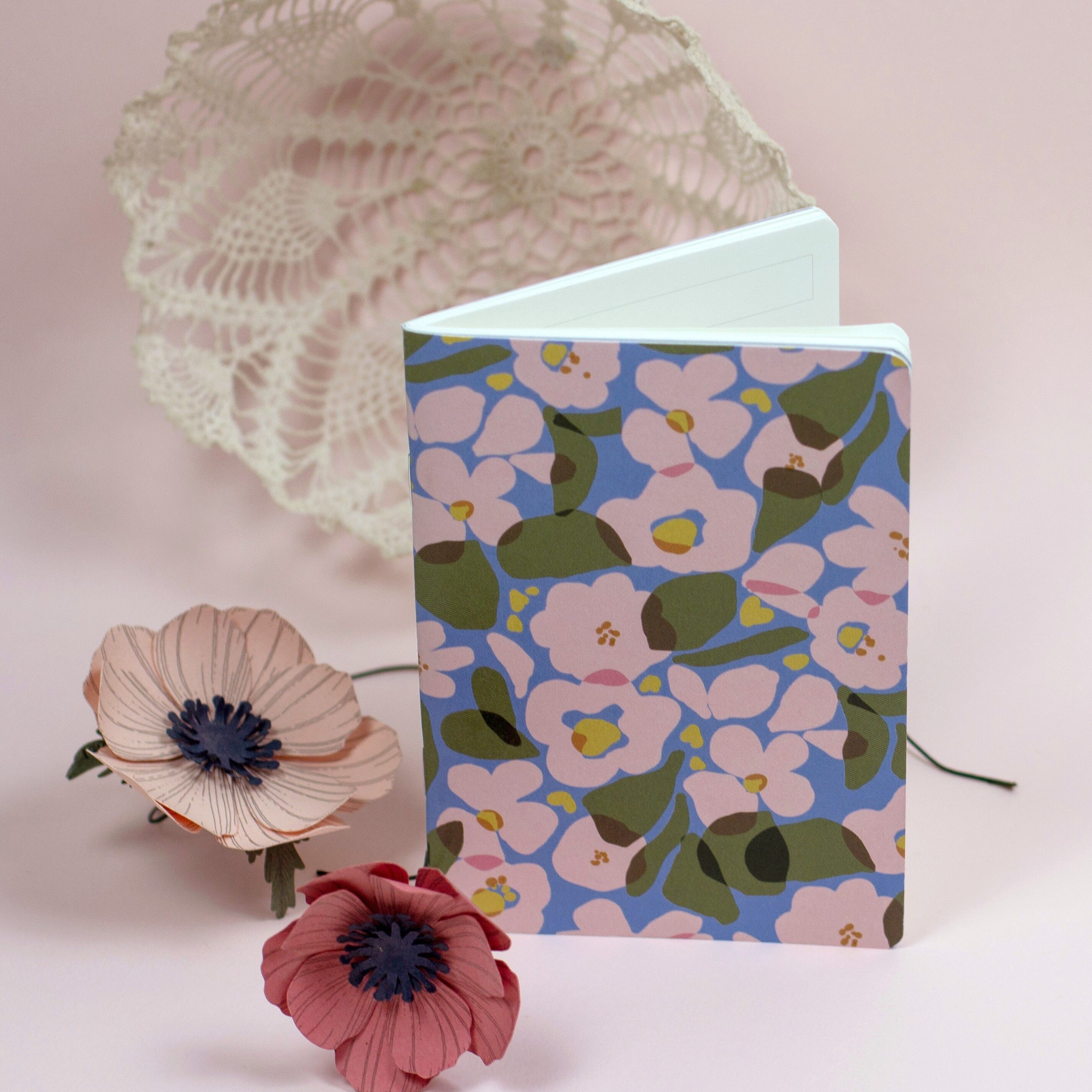 Buy wholesale A6 Flower Herbarium Notebook • Japonica