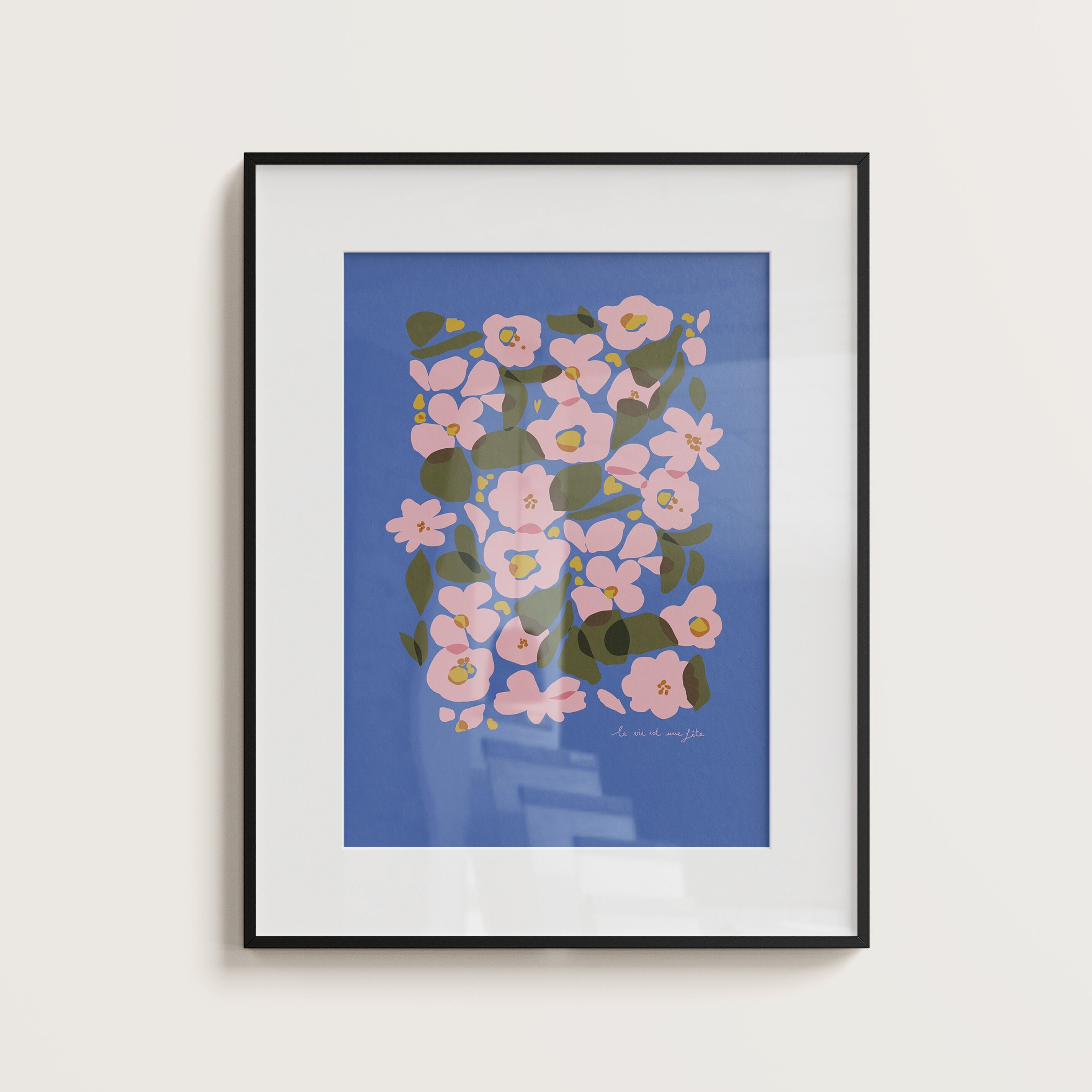 Illustrated poster "Monceau"