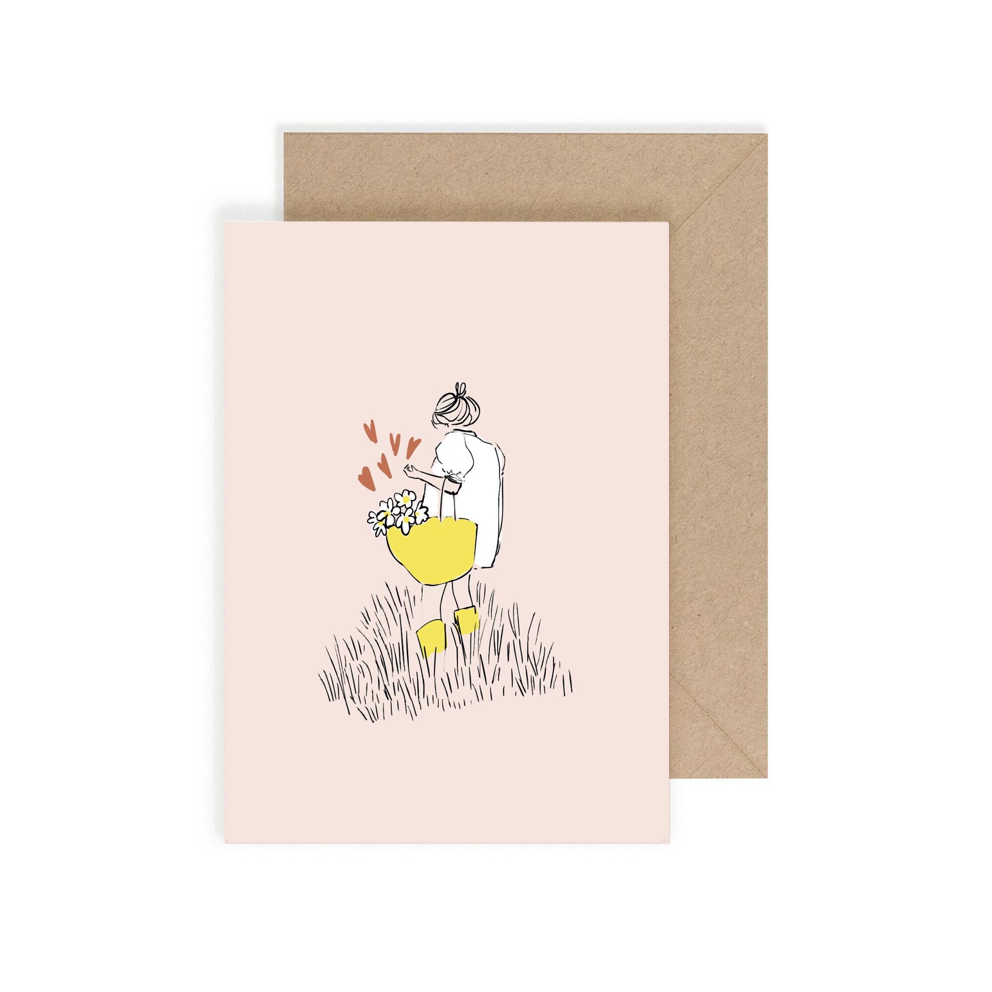 Billie Single Card