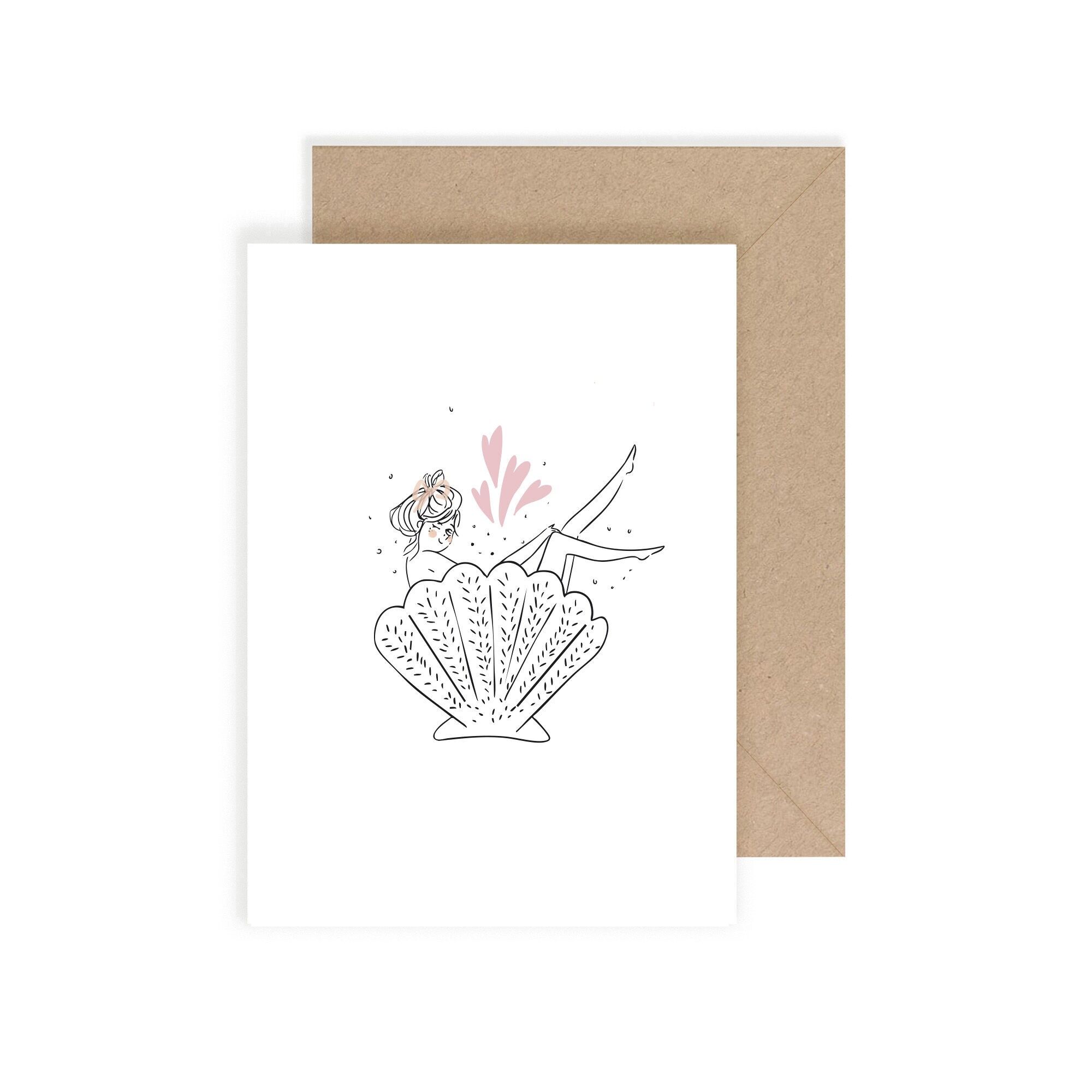 Miss Simple Card