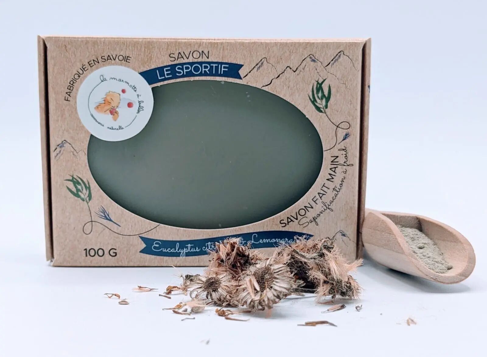 Buy wholesale Le Sportif soap 100g, 50g, 25g Essential oils of lemon ...