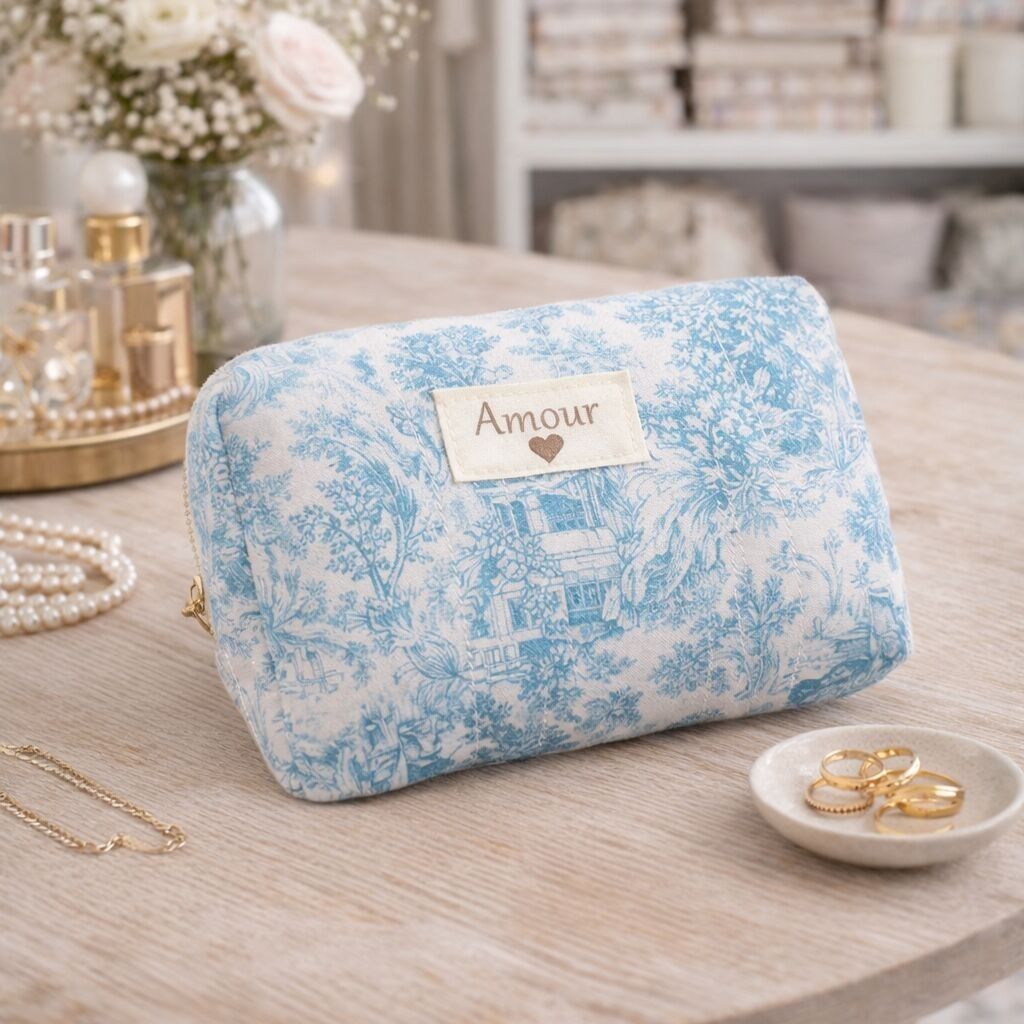 Pochette « Amour » – 100% coton