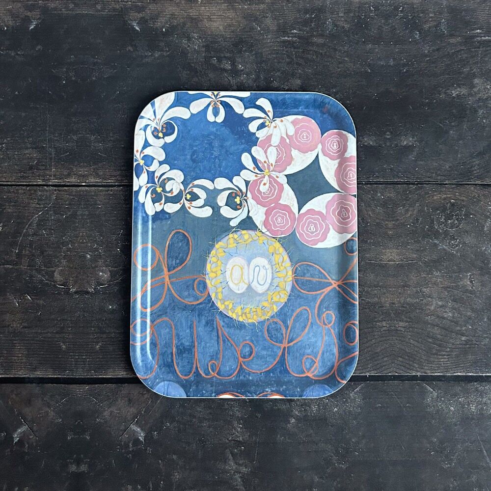 Serviertablett 20x27 cm - Hilma af Klint