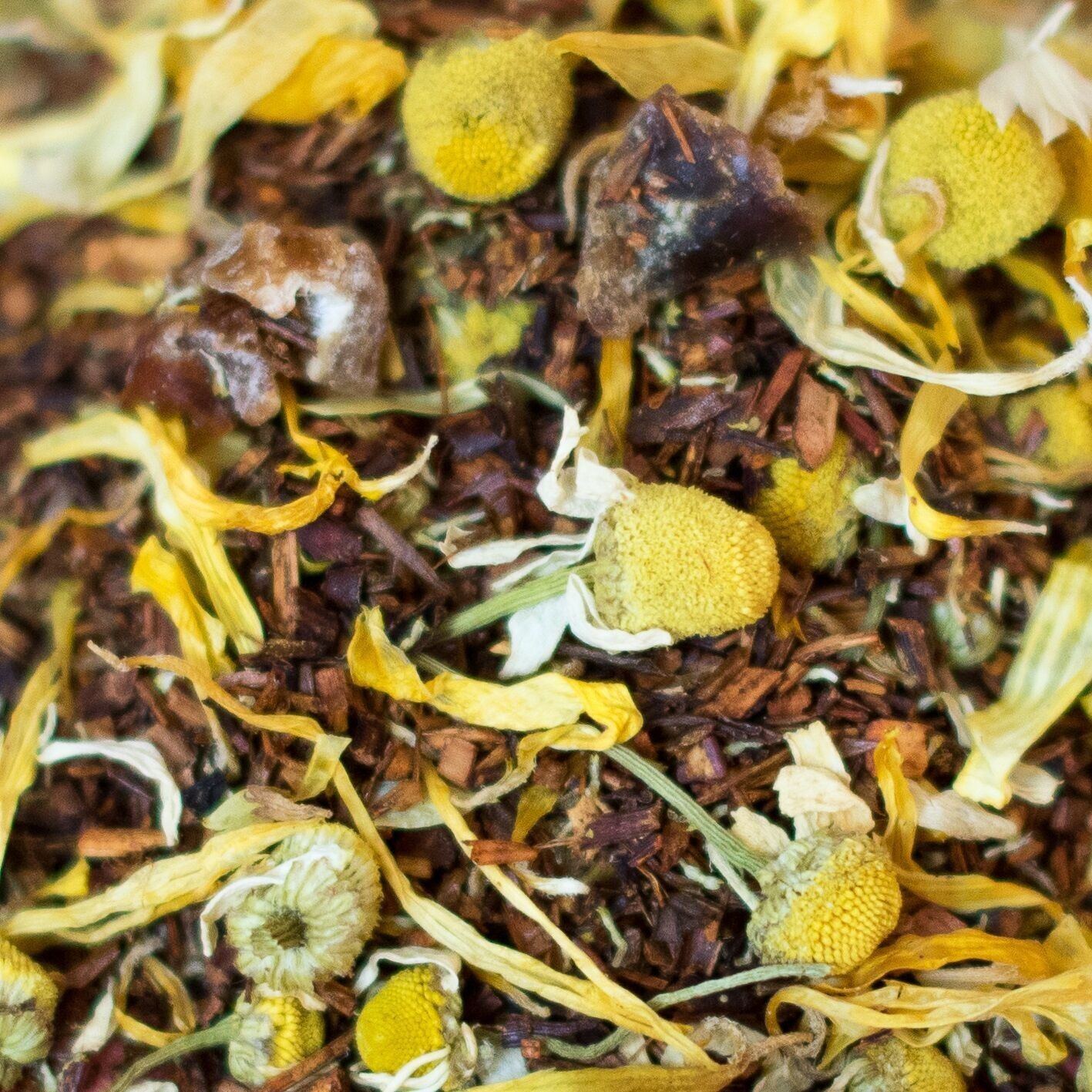 Rooibos, Chamomile, Honeybush - Honeycomb - 1 KG LOOSE
