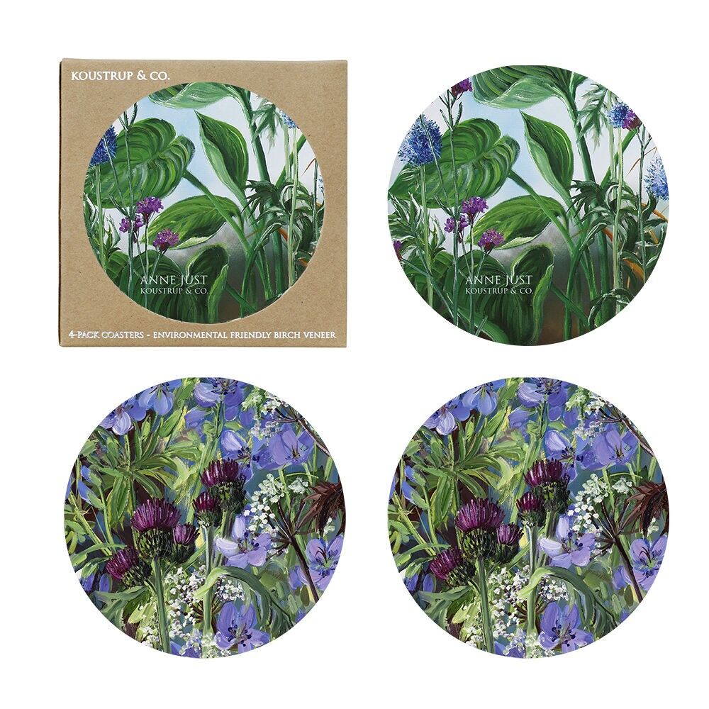 Untersetzer – Anne Just – 4er-Pack