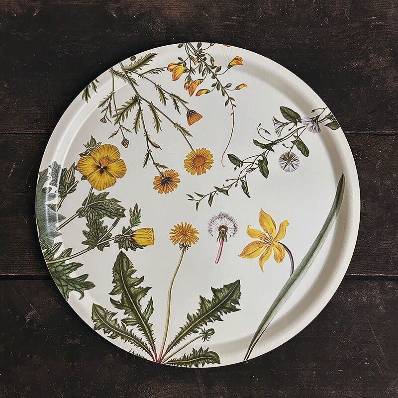 Serviertablett Ø38 - FD gelb