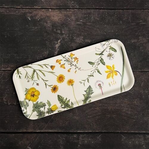 Serviertablett 32x15 - FD gelb