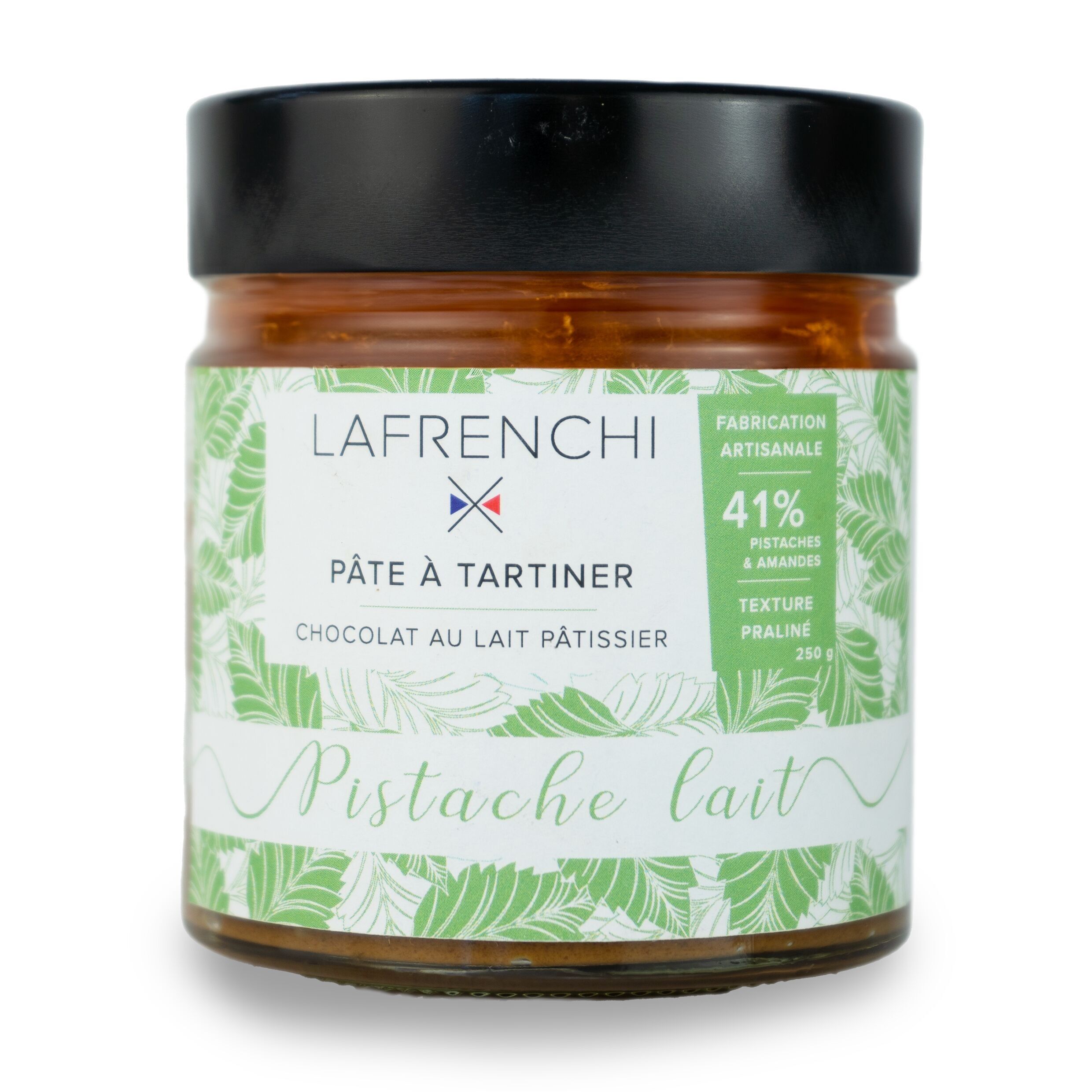 Pâte à tartiner Pistache Chocolat au Lait - 250 g
