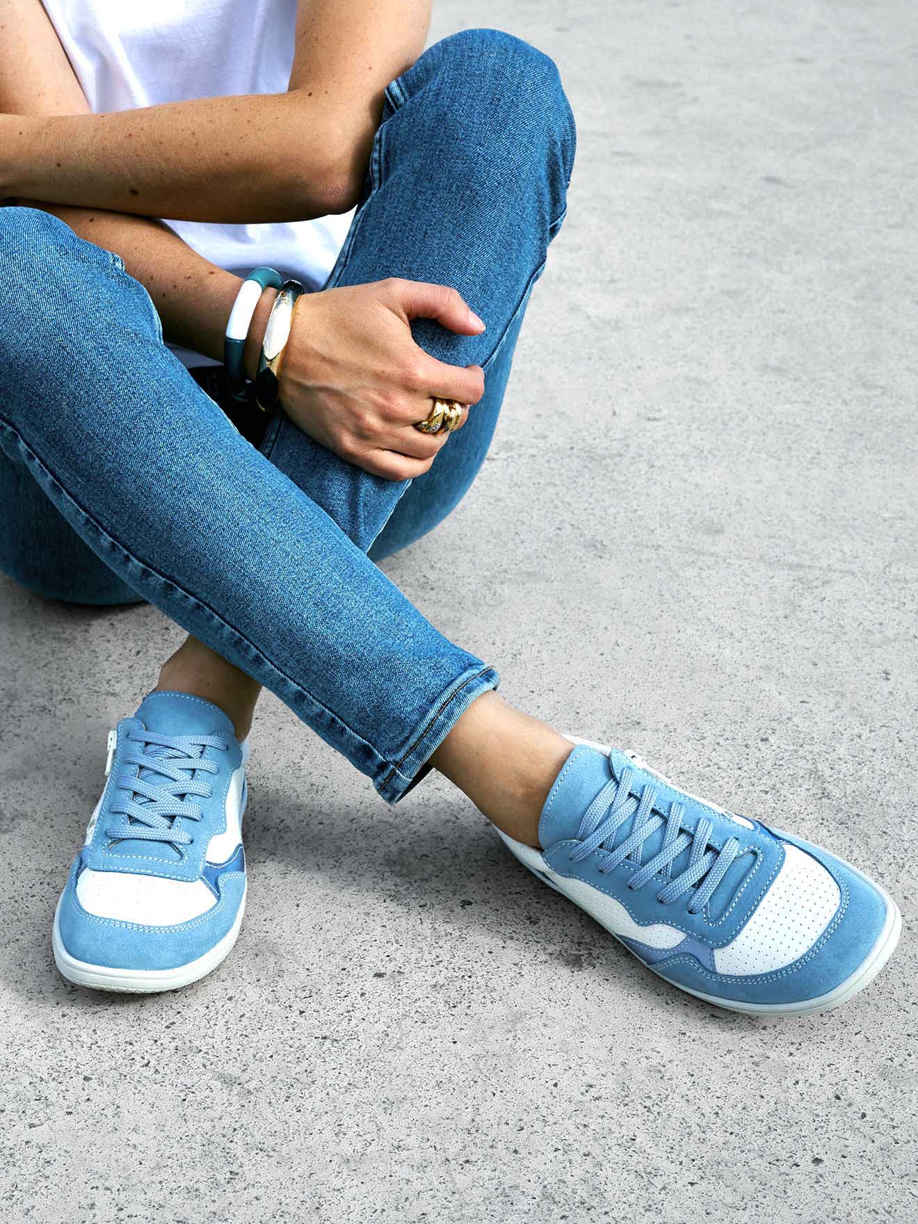 Women's sneakers and shoes with zip and removable insole (2013252_0001)