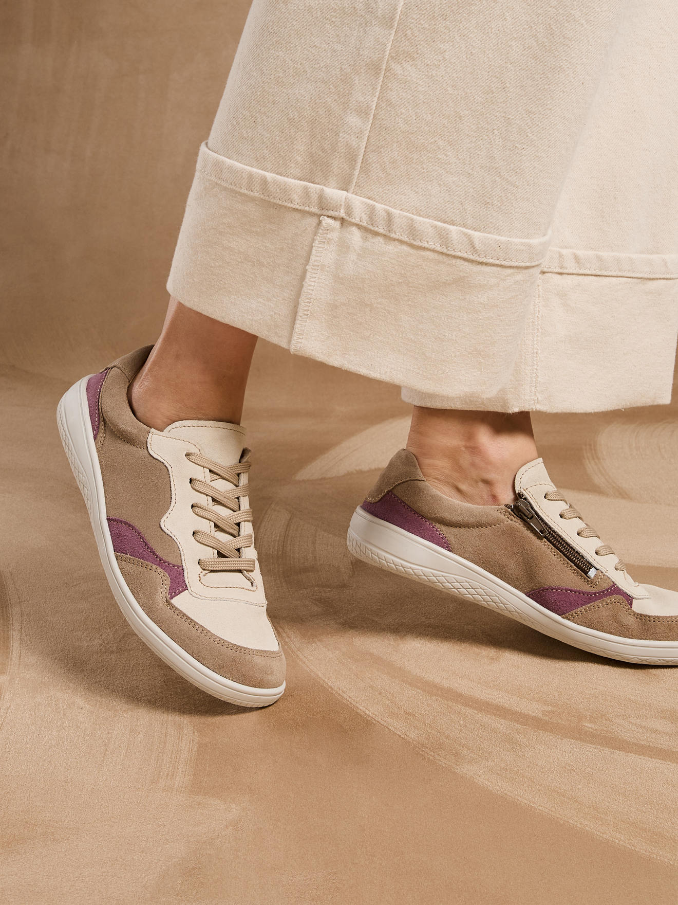 Women's sneakers and shoes with zip and removable insole (2013252_0032)