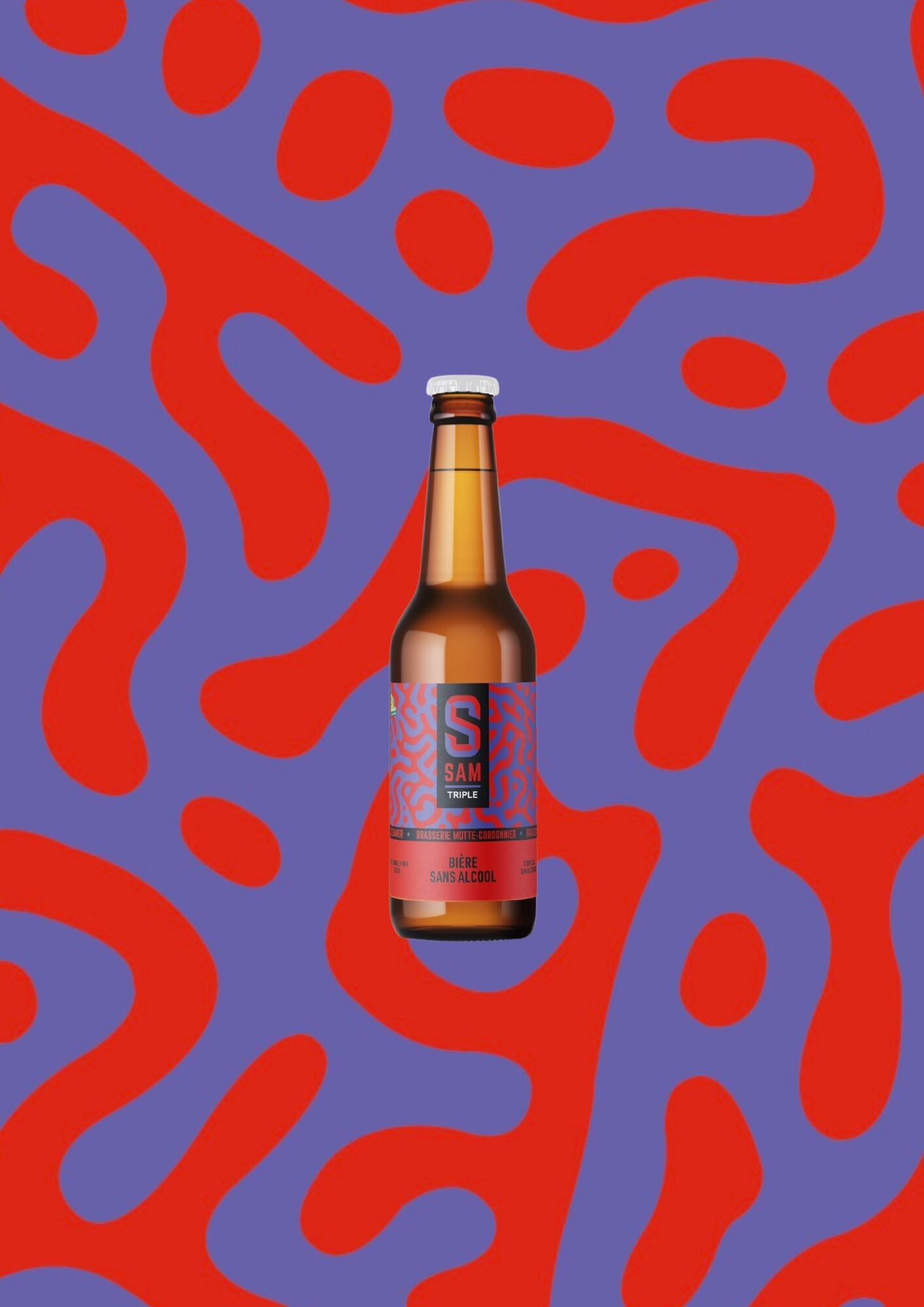 Bière SAM Triple Sans Alcool 0°33cl