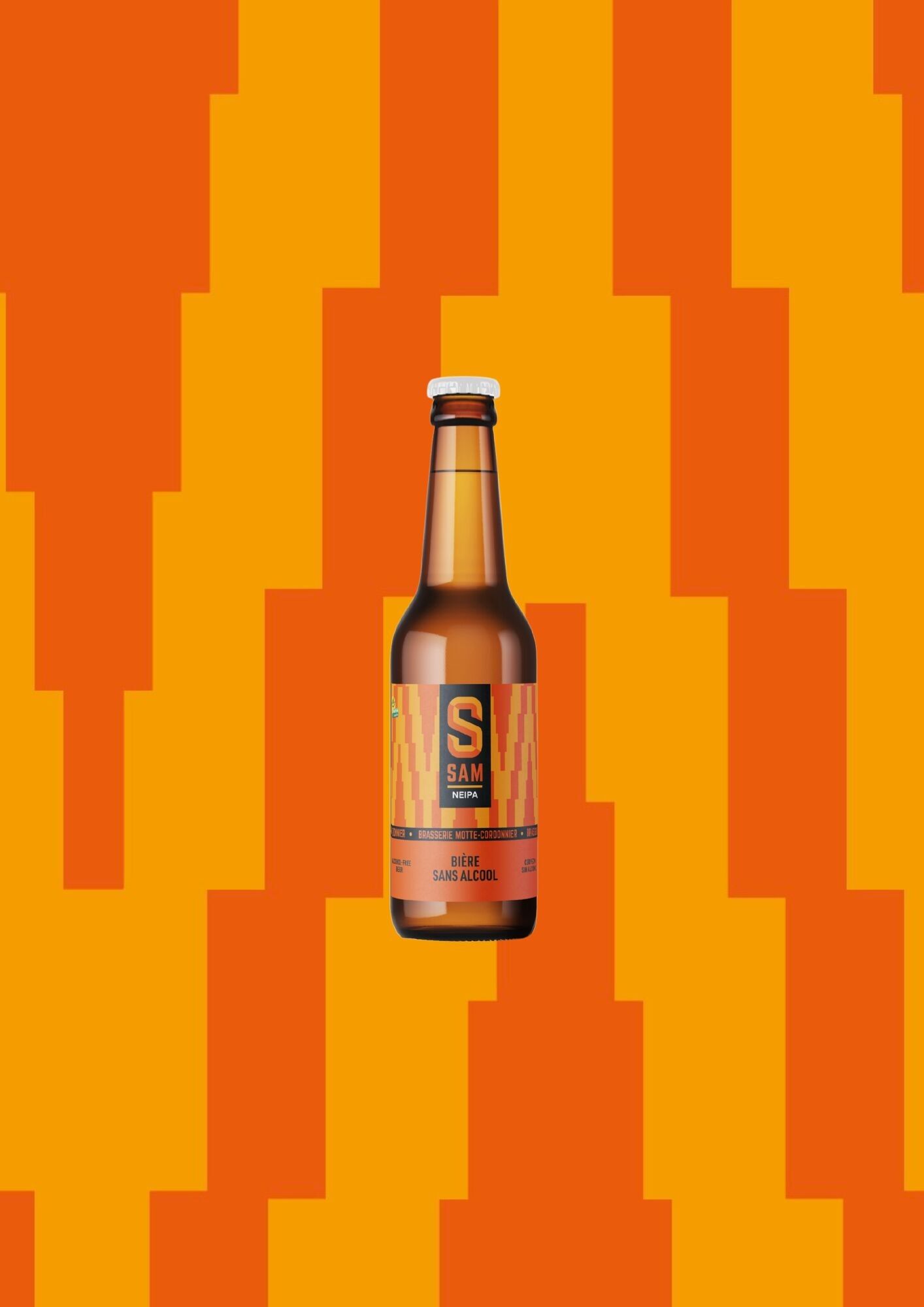 Bière SAM NEIPA Sans Alcool 0°33cl