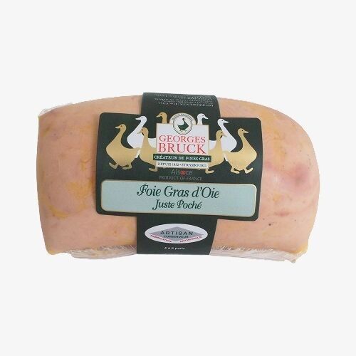 Foie gras d'oie entier "Le Juste Poché" 300g