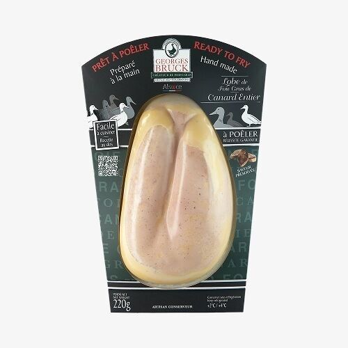 Lobe de foie gras de canard entier "Le Prêt à Poêler"