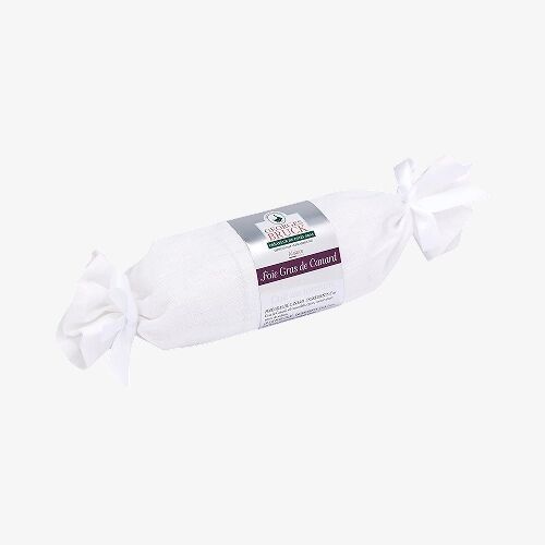 Foie gras de canard entier "Cuit au Torchon"