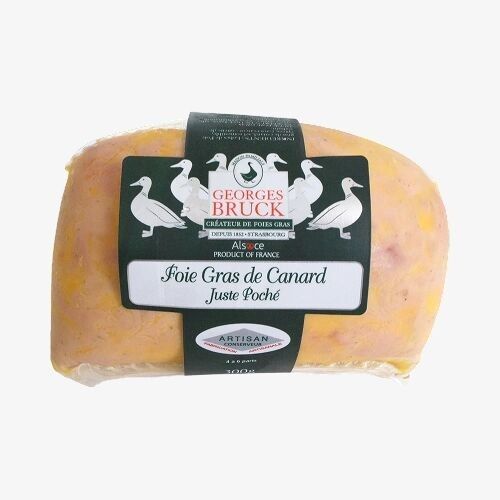 Foie gras de canard entier "Le Juste Poché" 300g