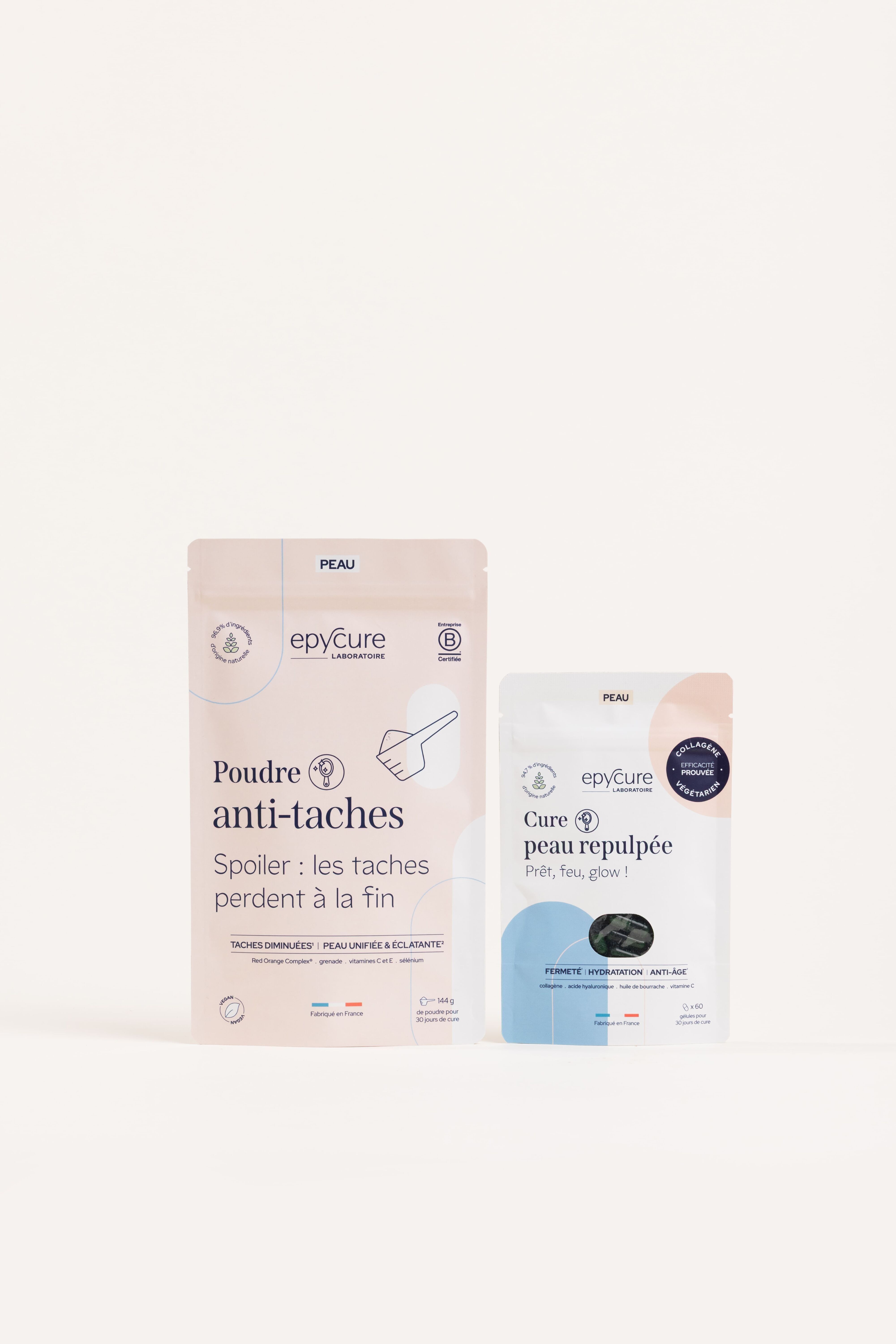 DUO BELLE PEAU - La routine beauté de référence pour sublimer la peau de l’intérieur.