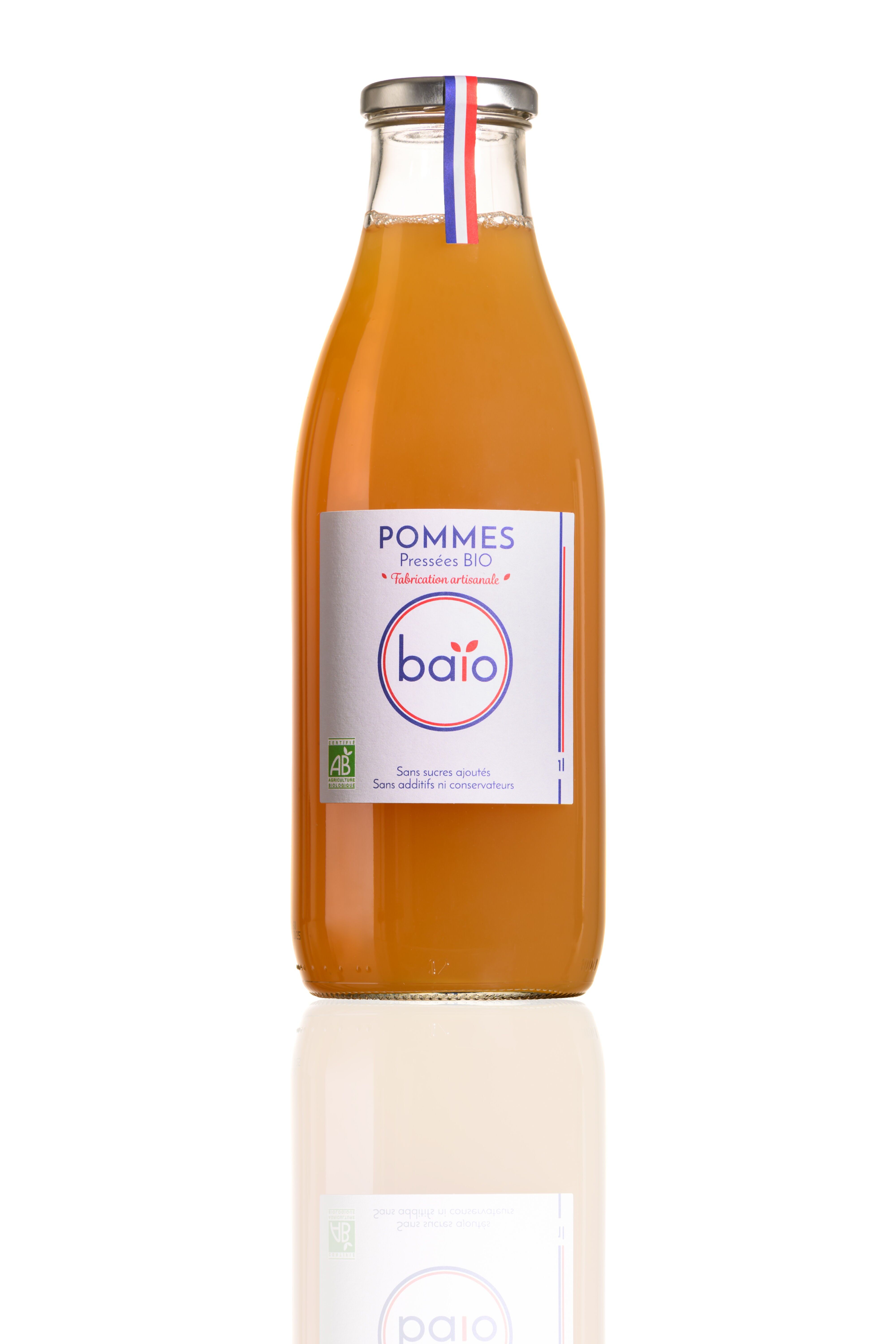 Jus de pommes 1L