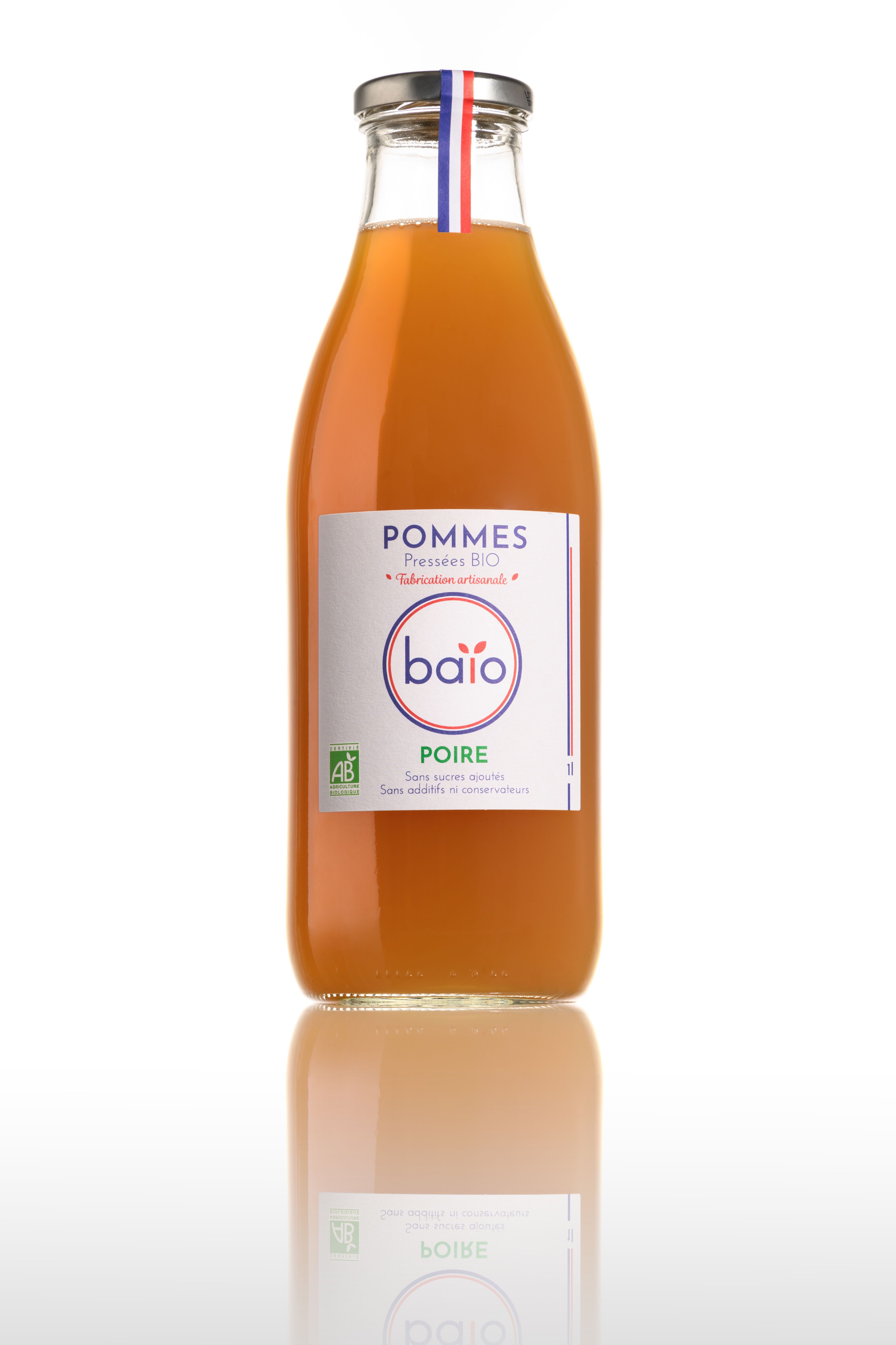 Jus de pommes / poires 1L BIO