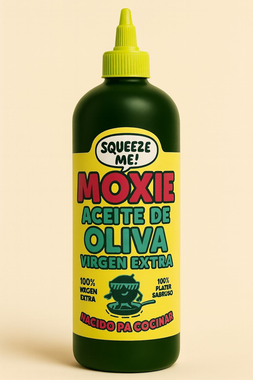 SQUEEZE EVOO MOXIE 750ml BORN FOR COKING
