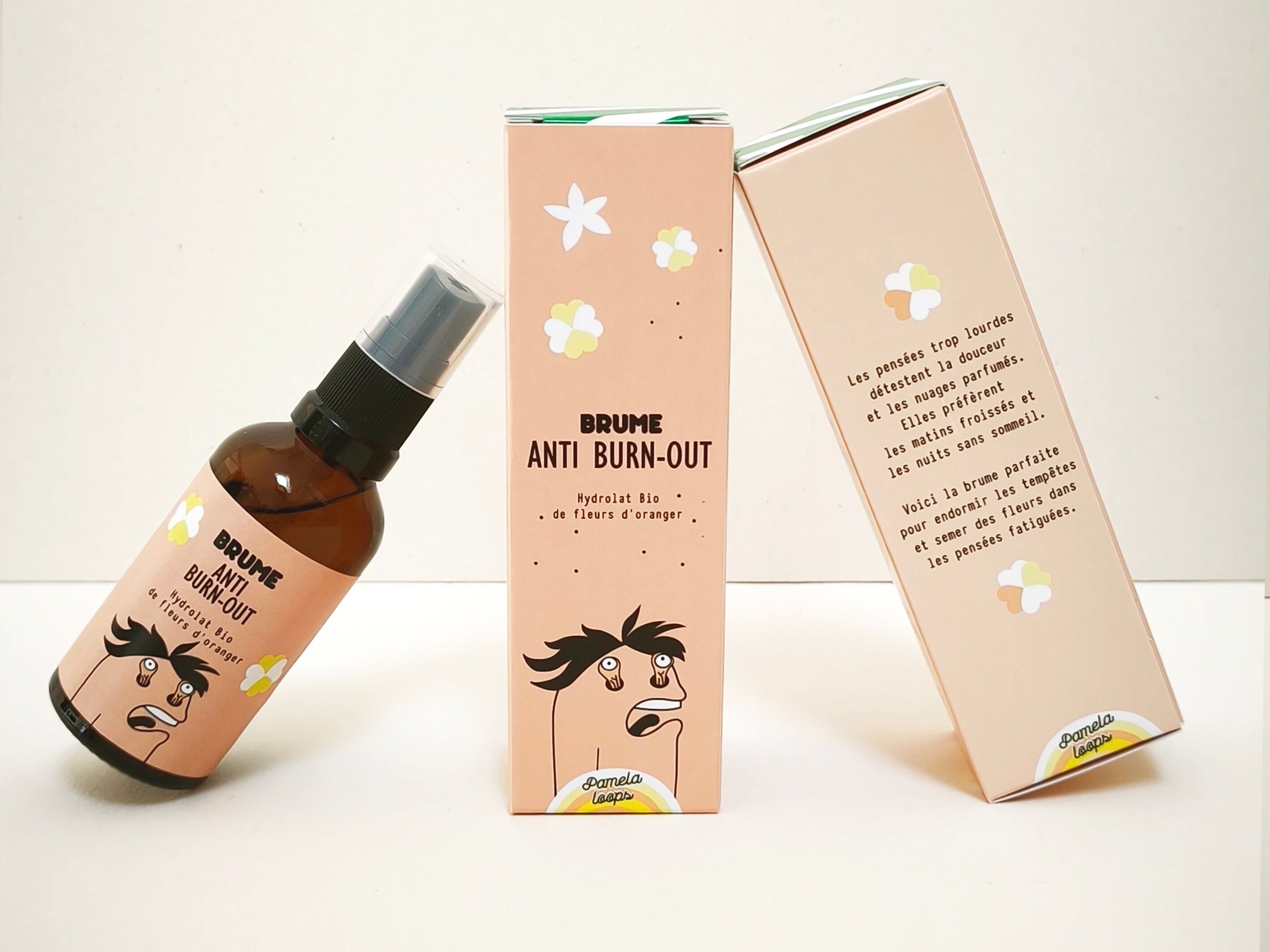 Anti-burnout mist with orange blossom