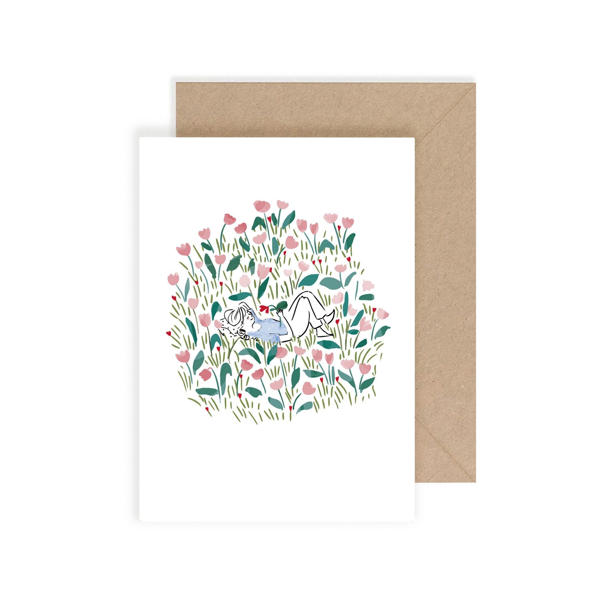 Simple Card "Nature Nap"