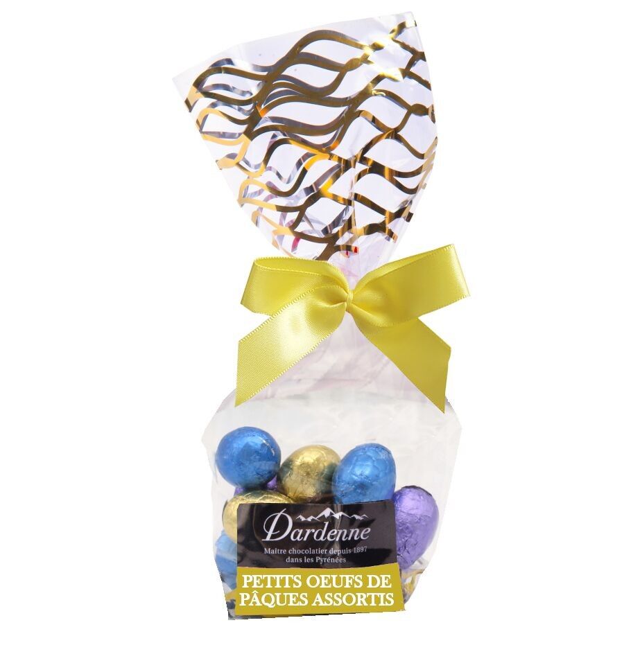 Assorted small Easter eggs