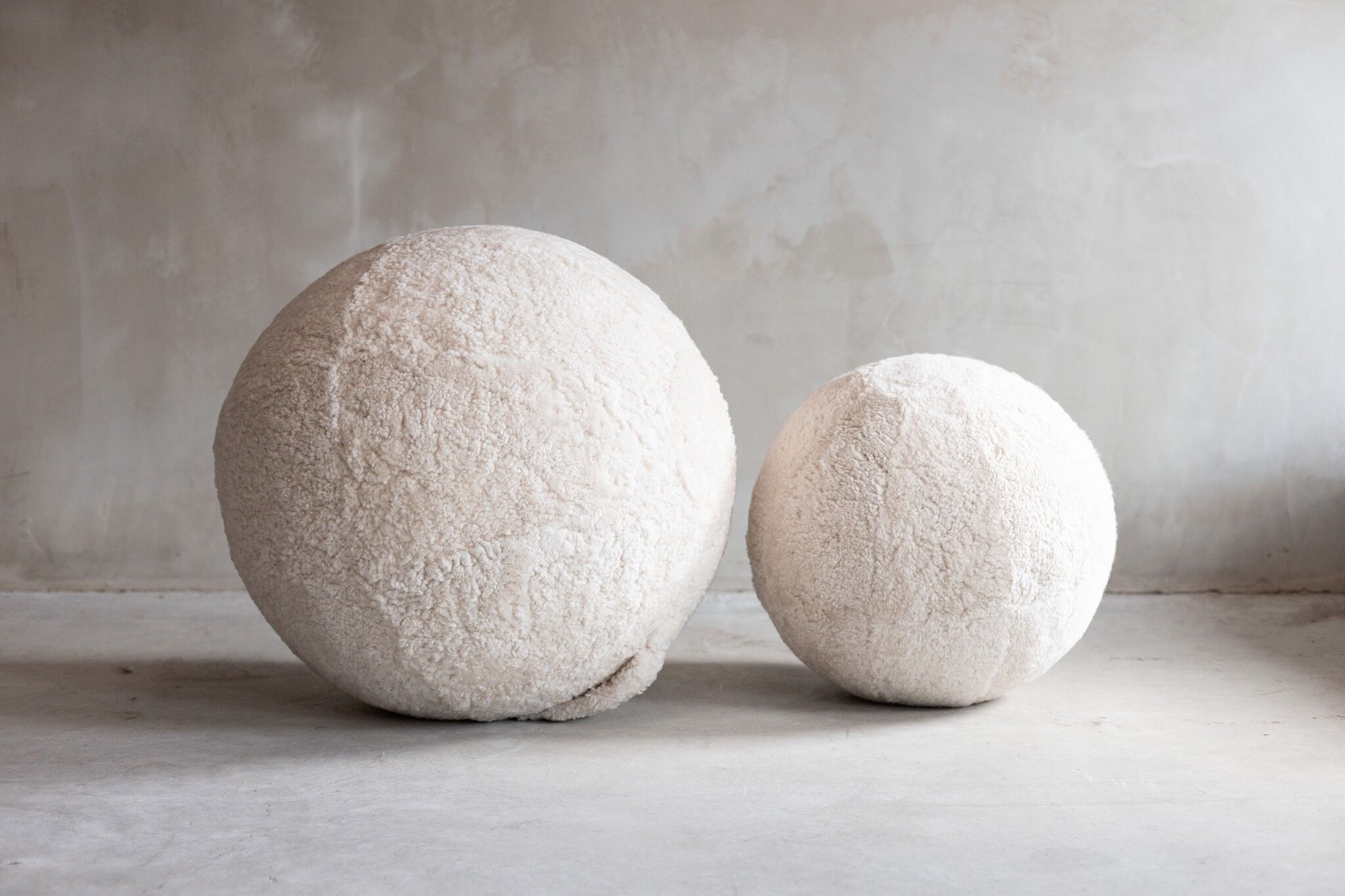 Crossbreed sheepskin yoga ball Moonlight - 2 sizes