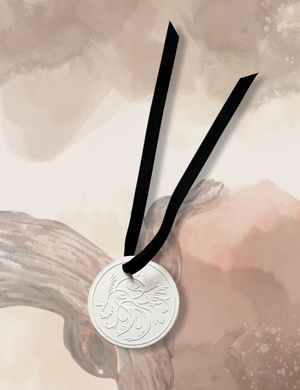 Céramique parfumée Langurium
