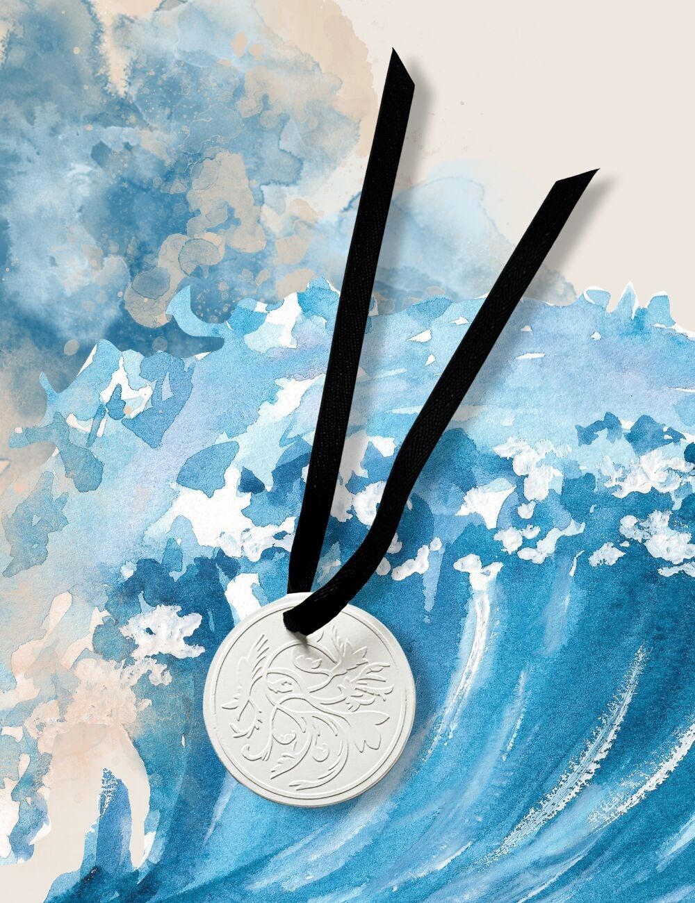 Céramique parfumée Nubes