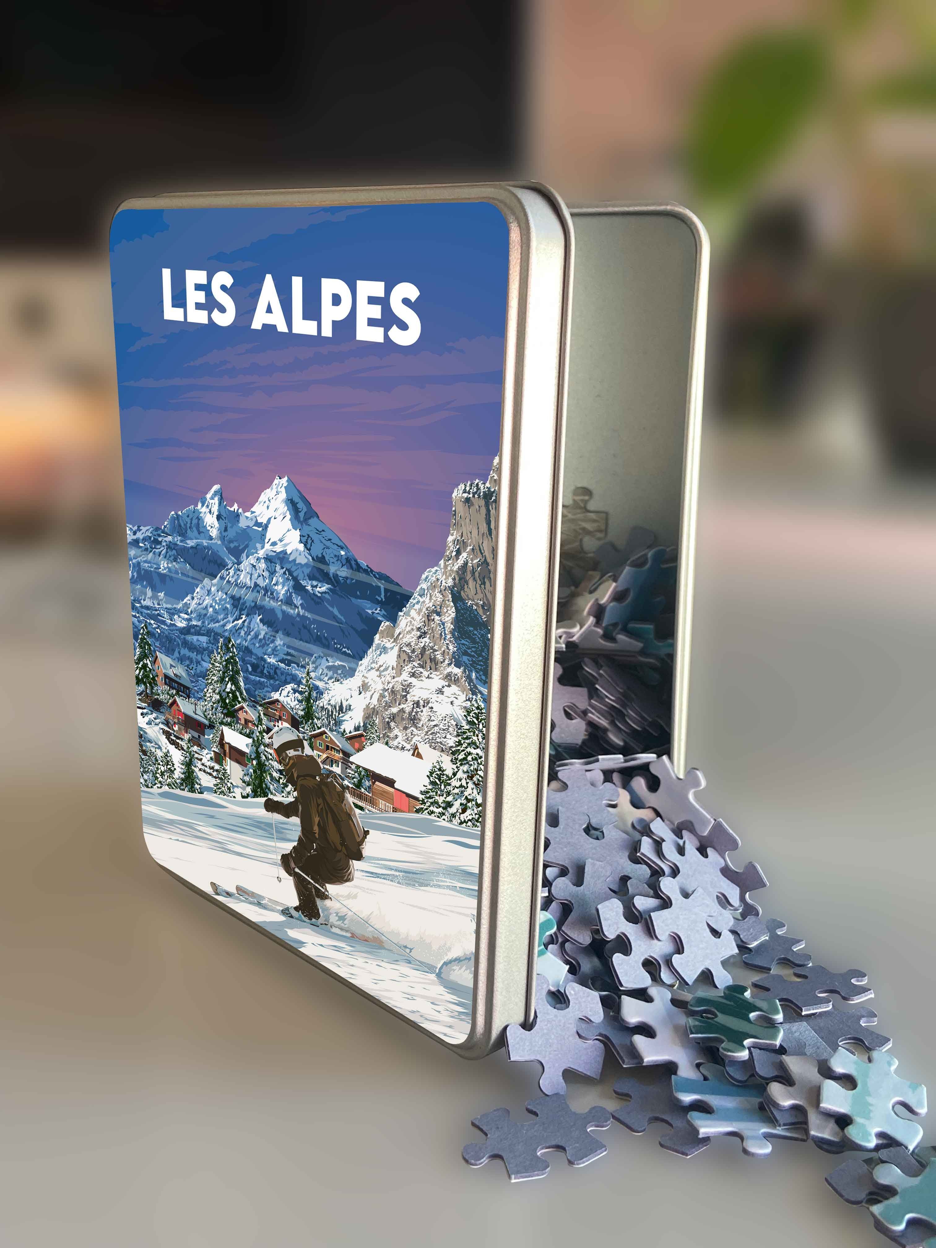 Alpine Puzzle - 1000 pieces
