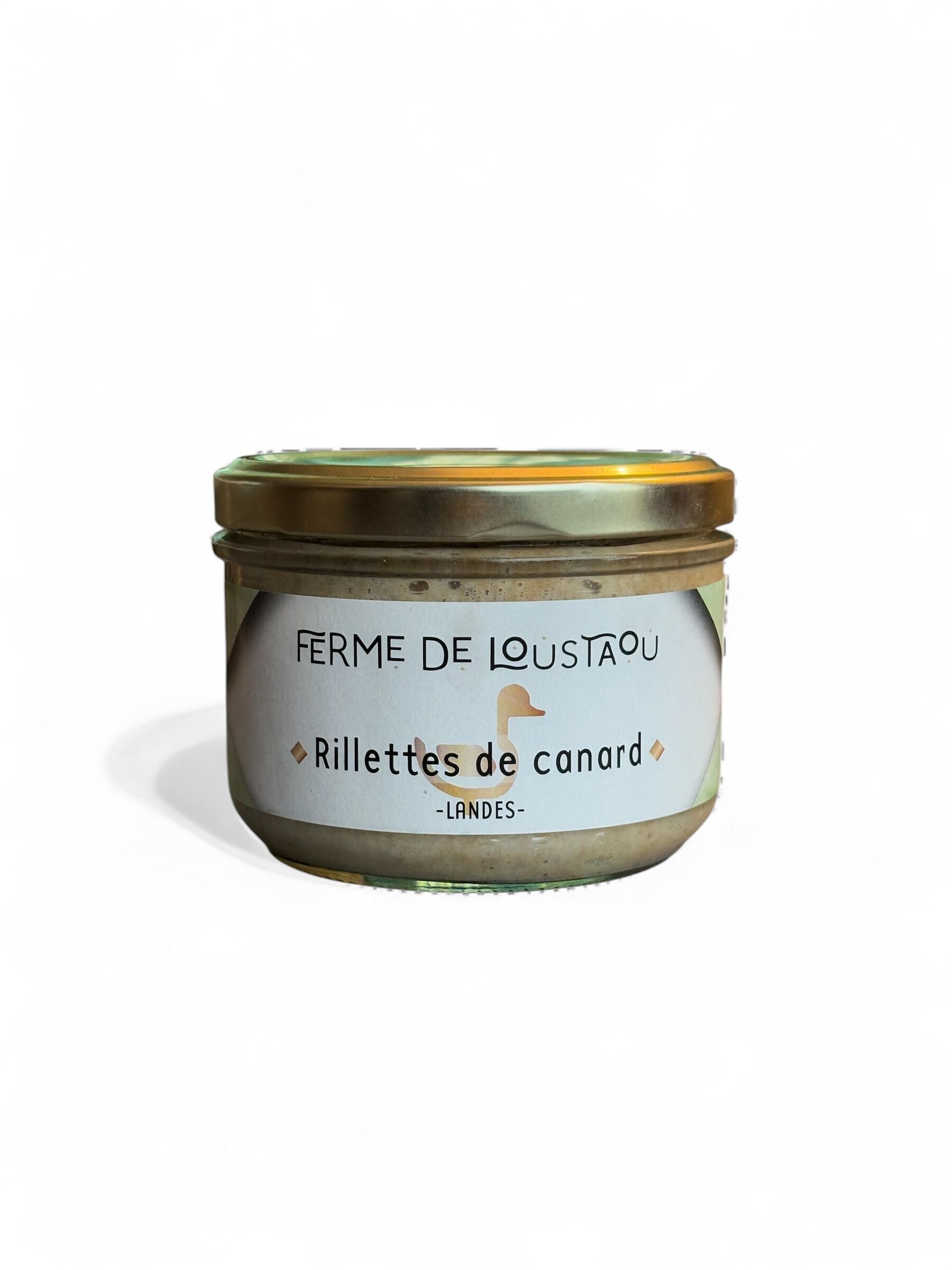 Duck Rillettes with Foie Gras 90g