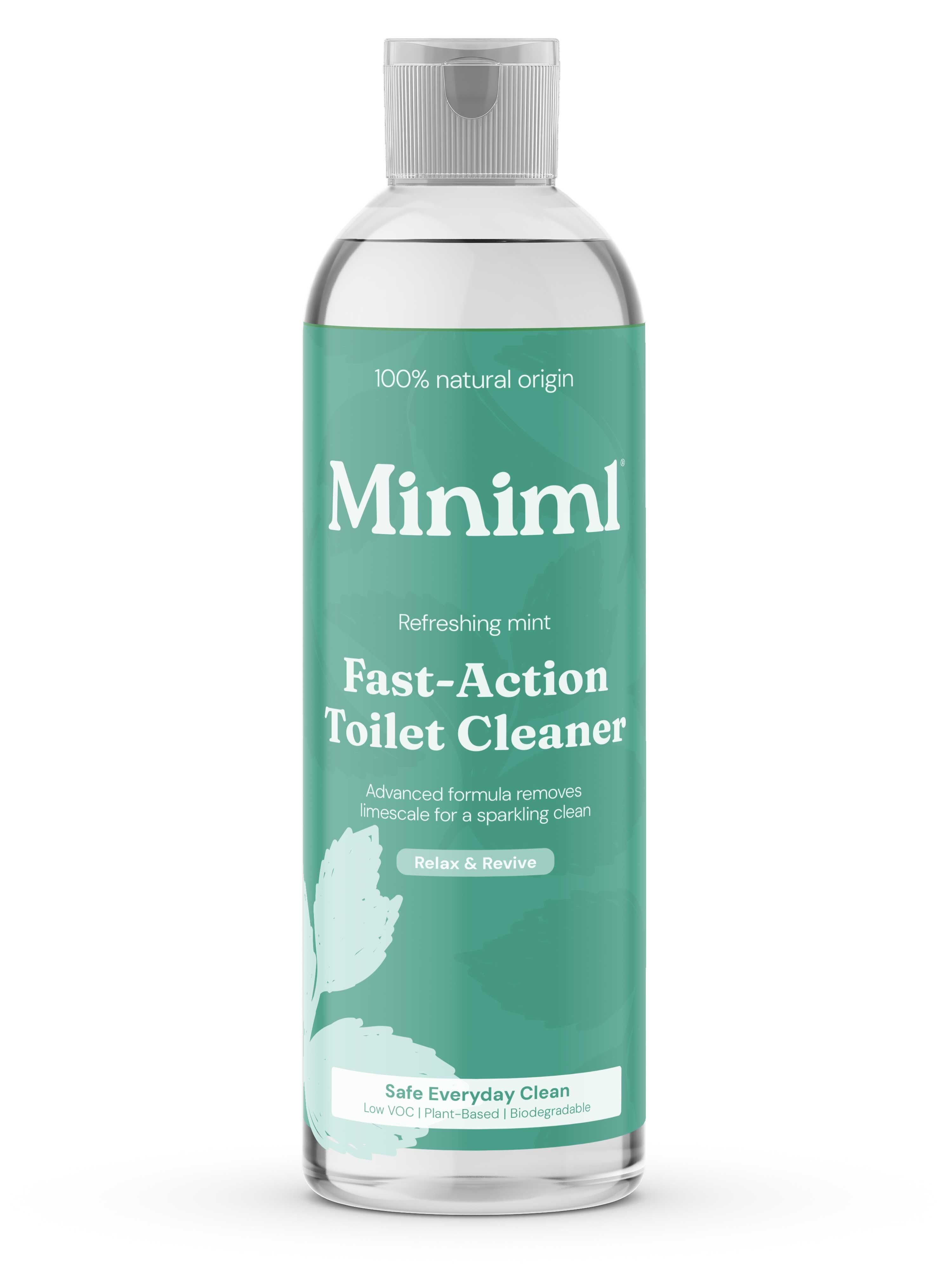 6 x 750ml Toilet Cleaner - Refreshing Mint