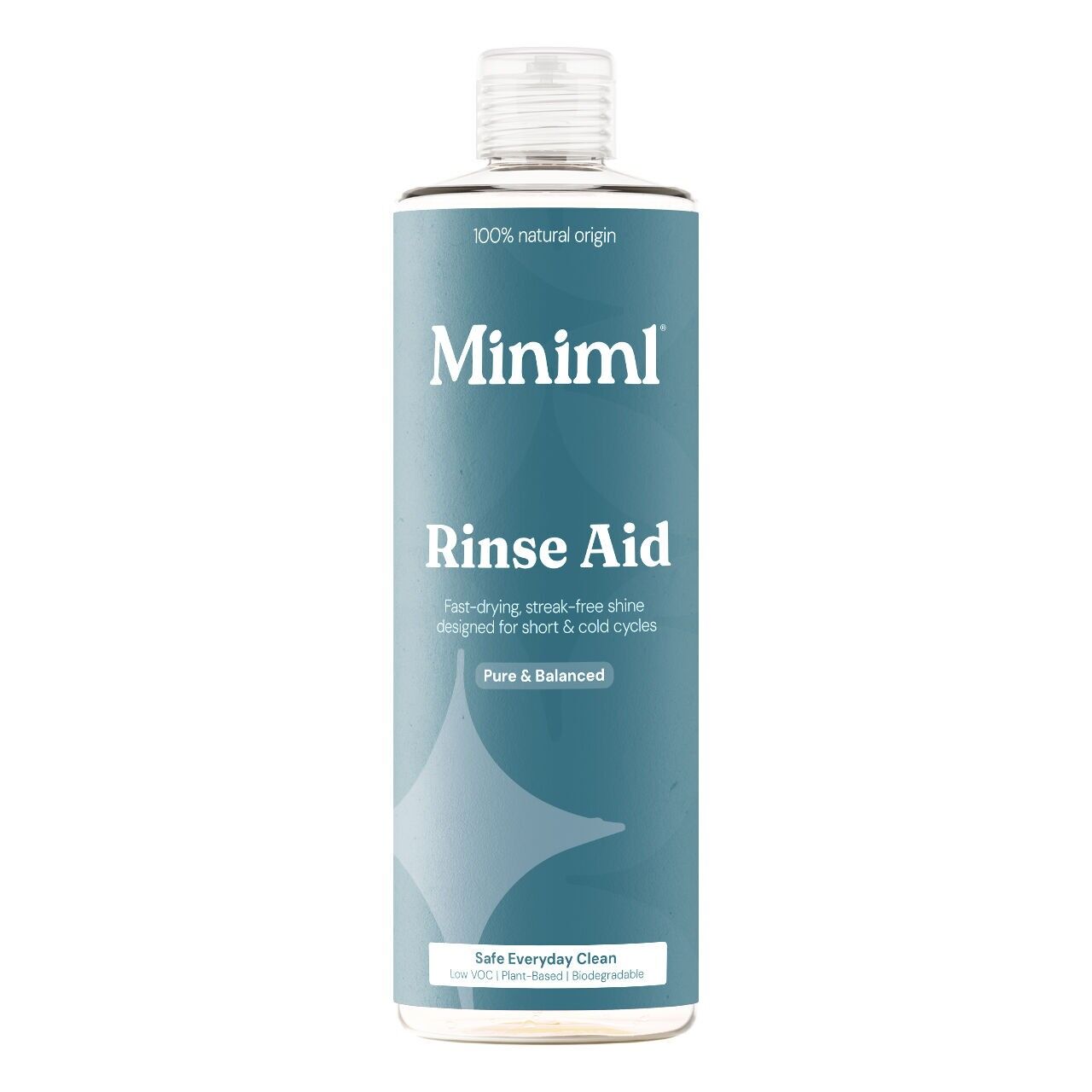 6 x 400ml Dishwasher Rinse Aid - Unscented