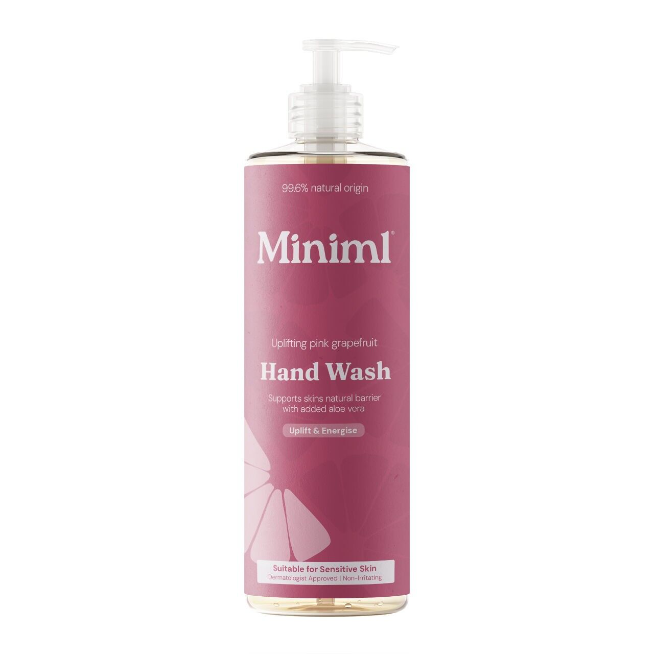 6 x 400ml Hand Soap - Uplifting Pink Grapefruit
