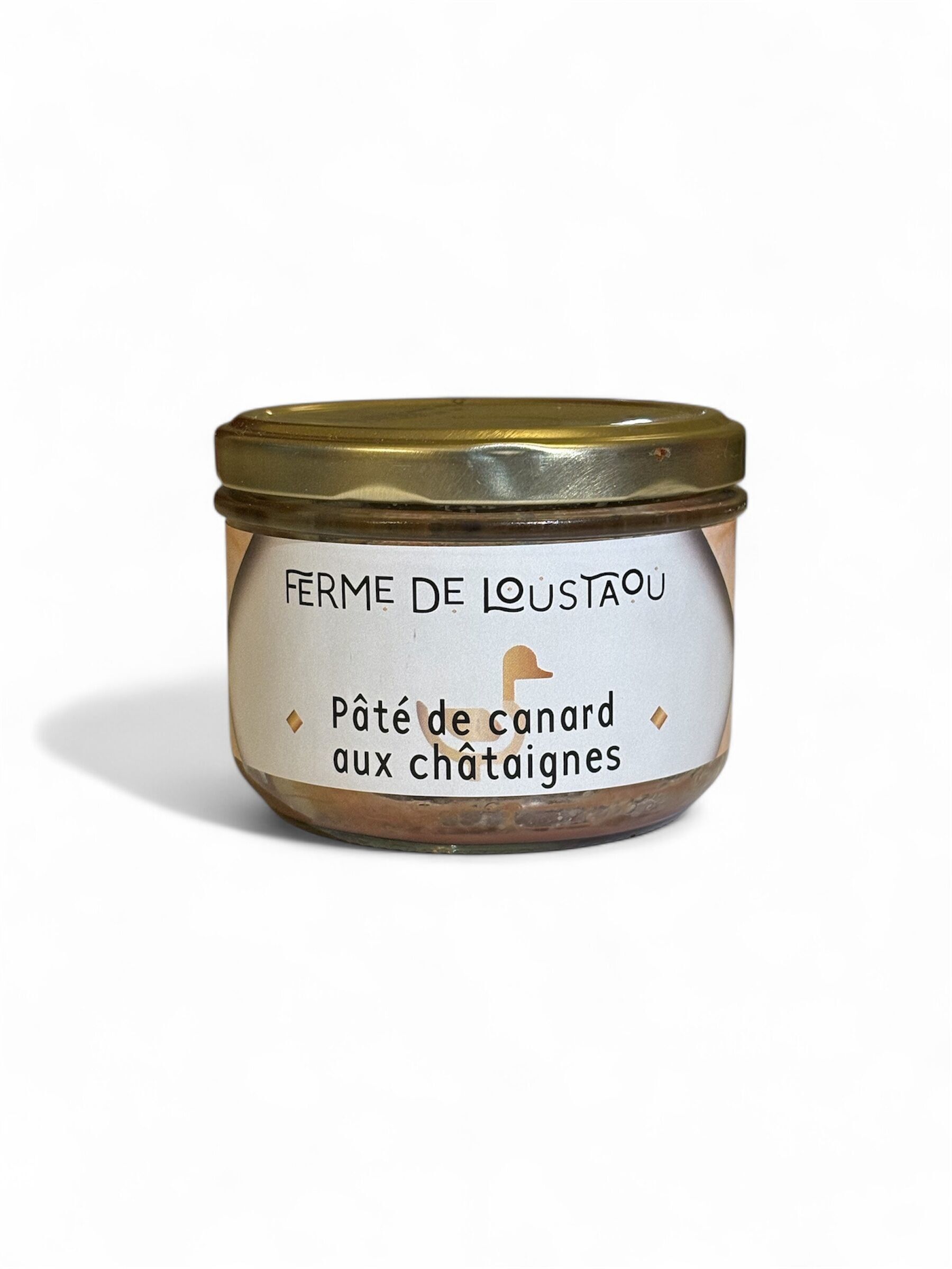 Duck pâté with chestnuts