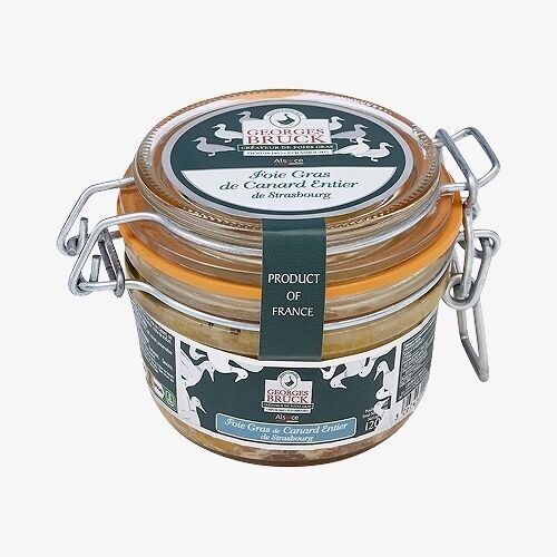Foie gras de canard entier "Le Bocal Parfait"