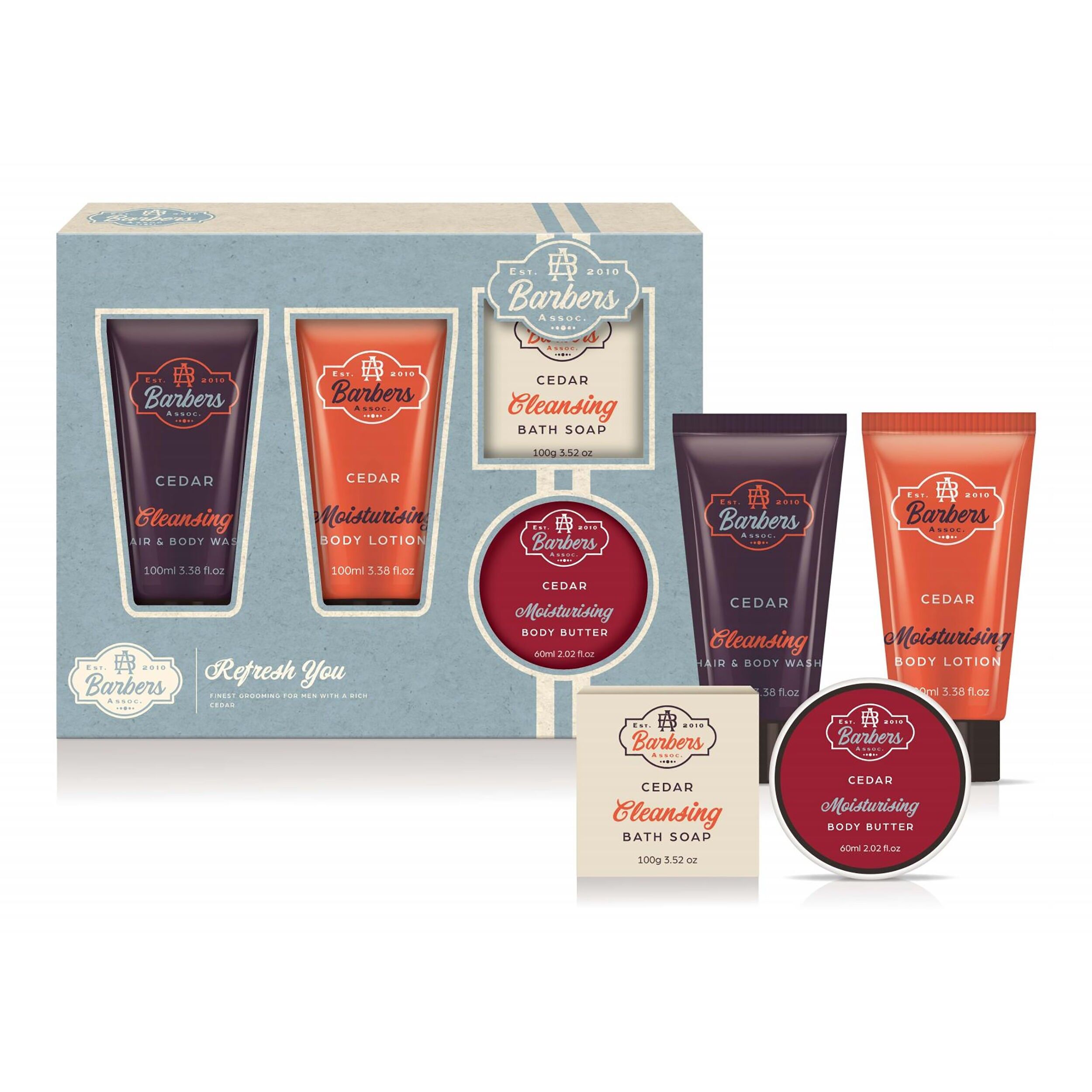 BARBER - Barber Assoc. Bath Gift Set