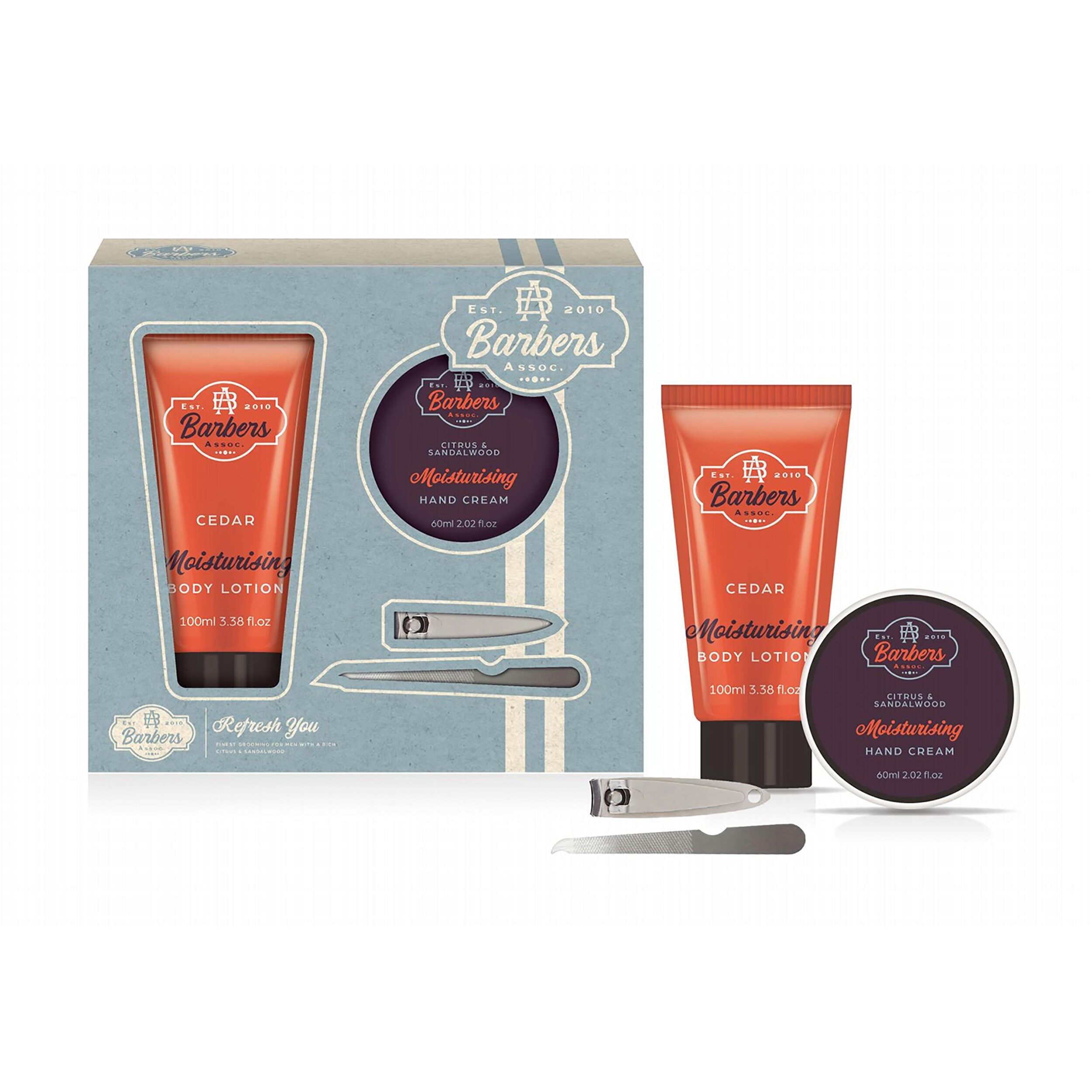 BARBER - Barber Assoc. Bath & Manicure Gift Set
