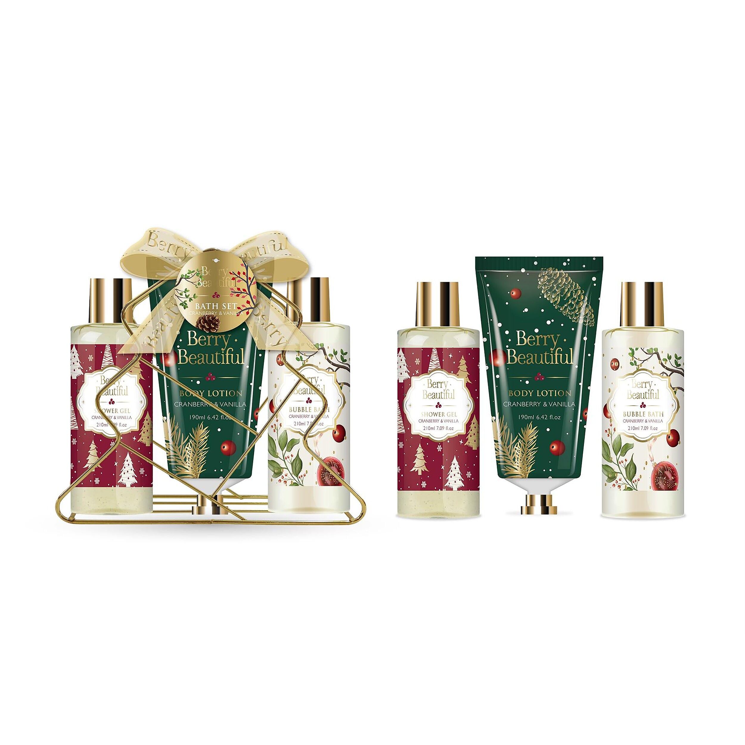 Berry Beautiful - Berry Beautiful Metal Bath Tree