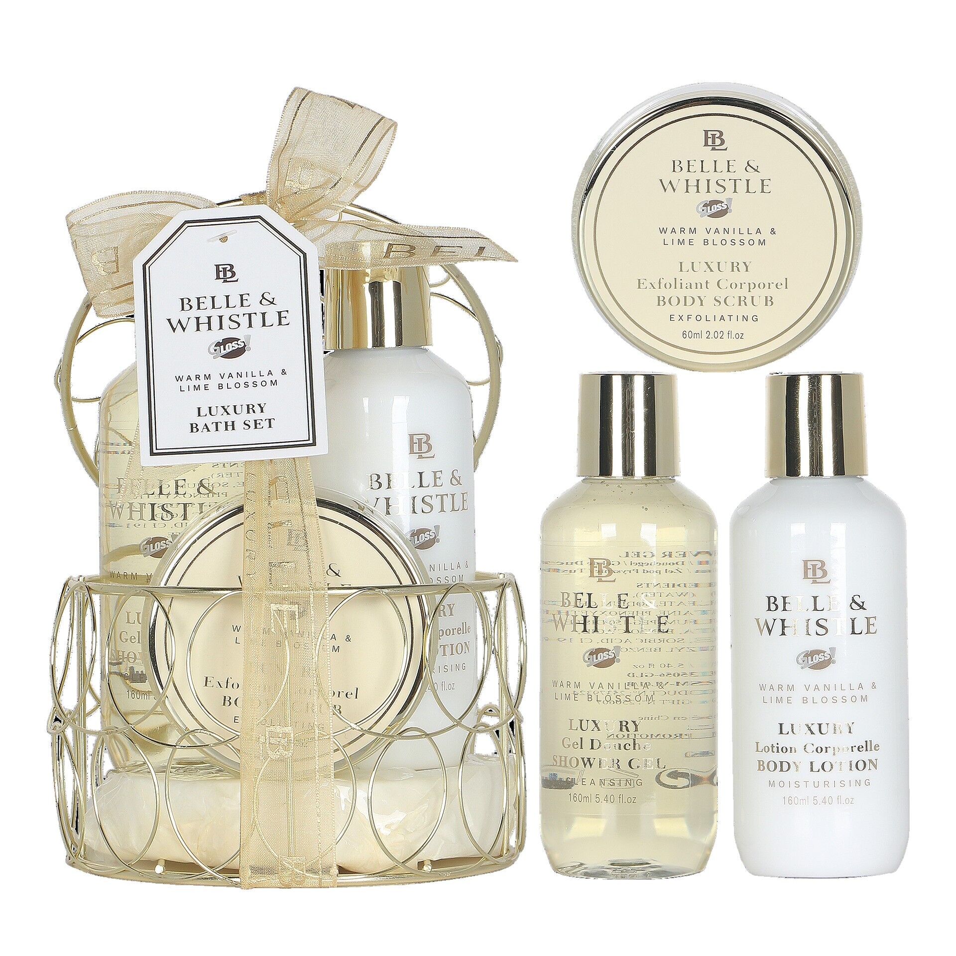 Metal Bath Gift Set