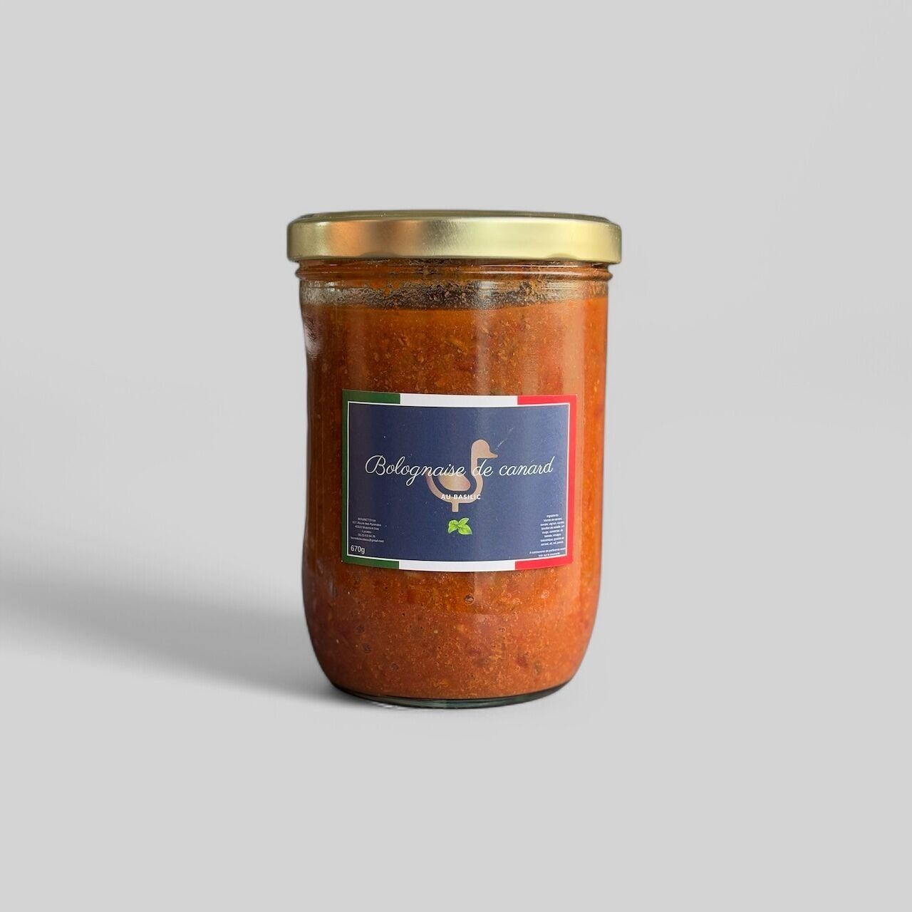 Duck Bolognese 765g